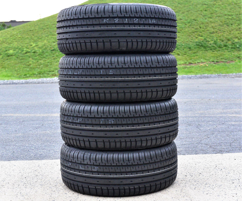 Accelera Phi-R Steel Belted 185/35R17 82V XL A/S High Performance Tire