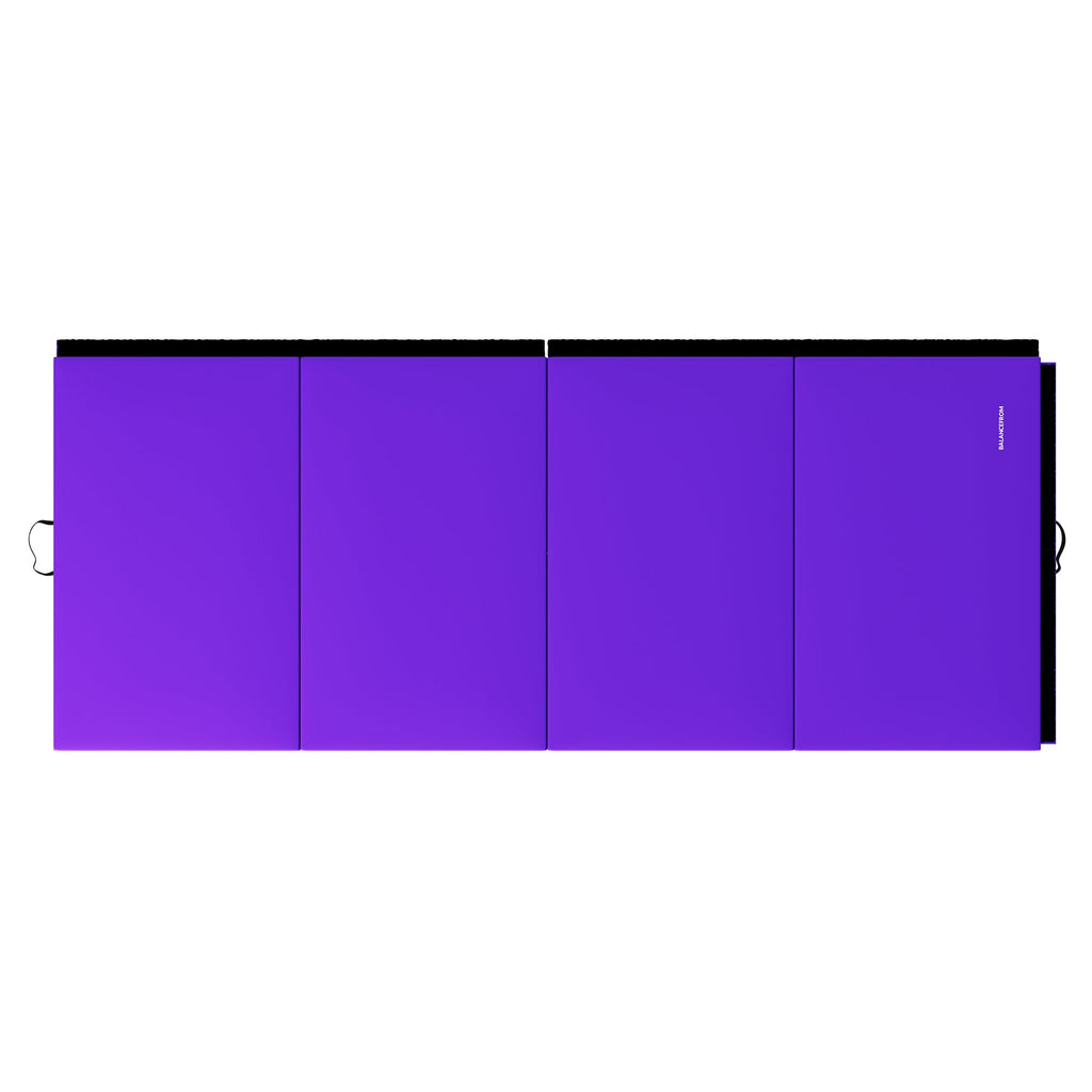 BalanceFrom Fitness 4' x 10' x 2" All Purpose Gymnastic Folding Gym Exercise Aerobics Mat