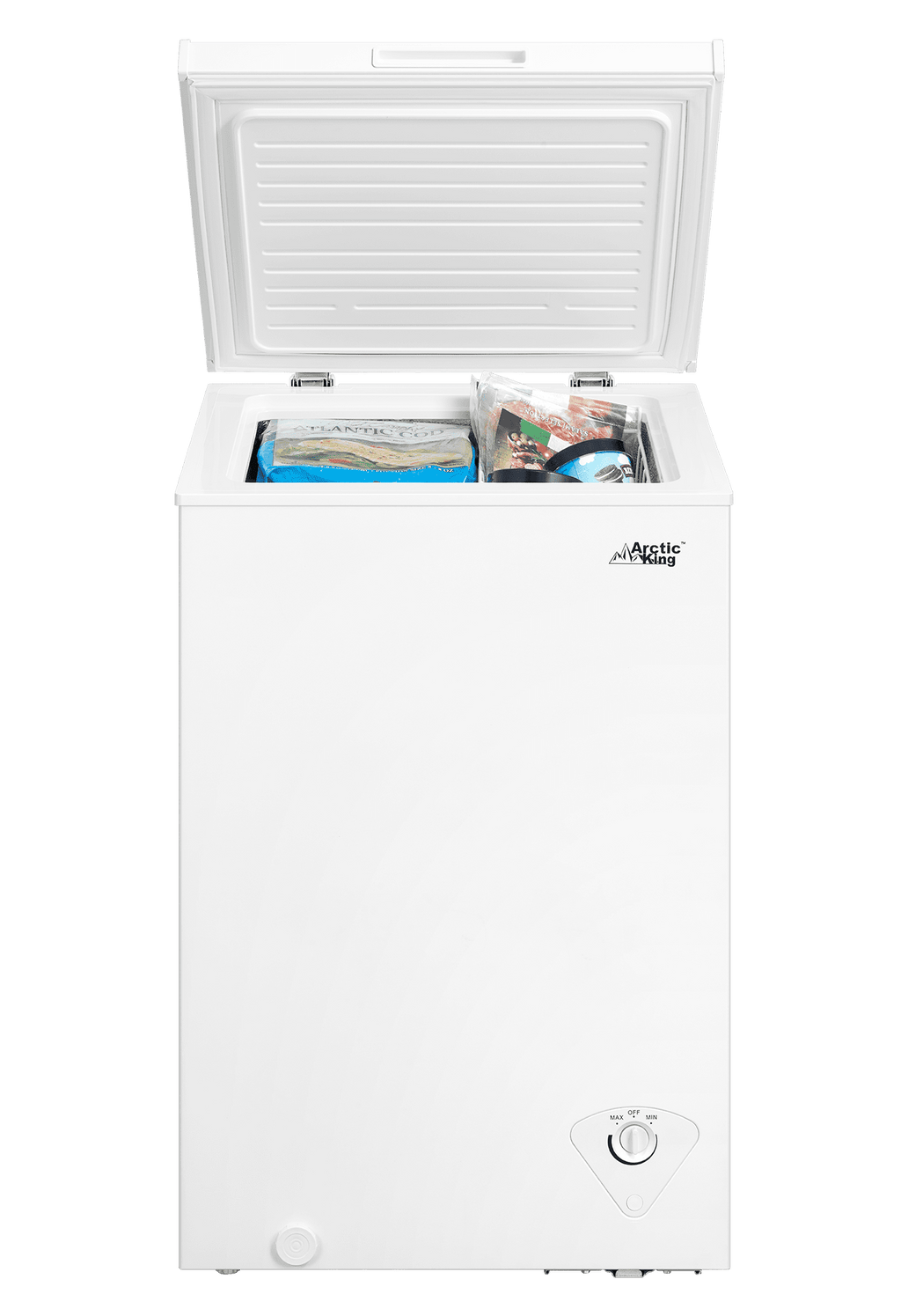 Arctic King 3.5 Cu ft Chest Freezer, White, ARC04S1AWW