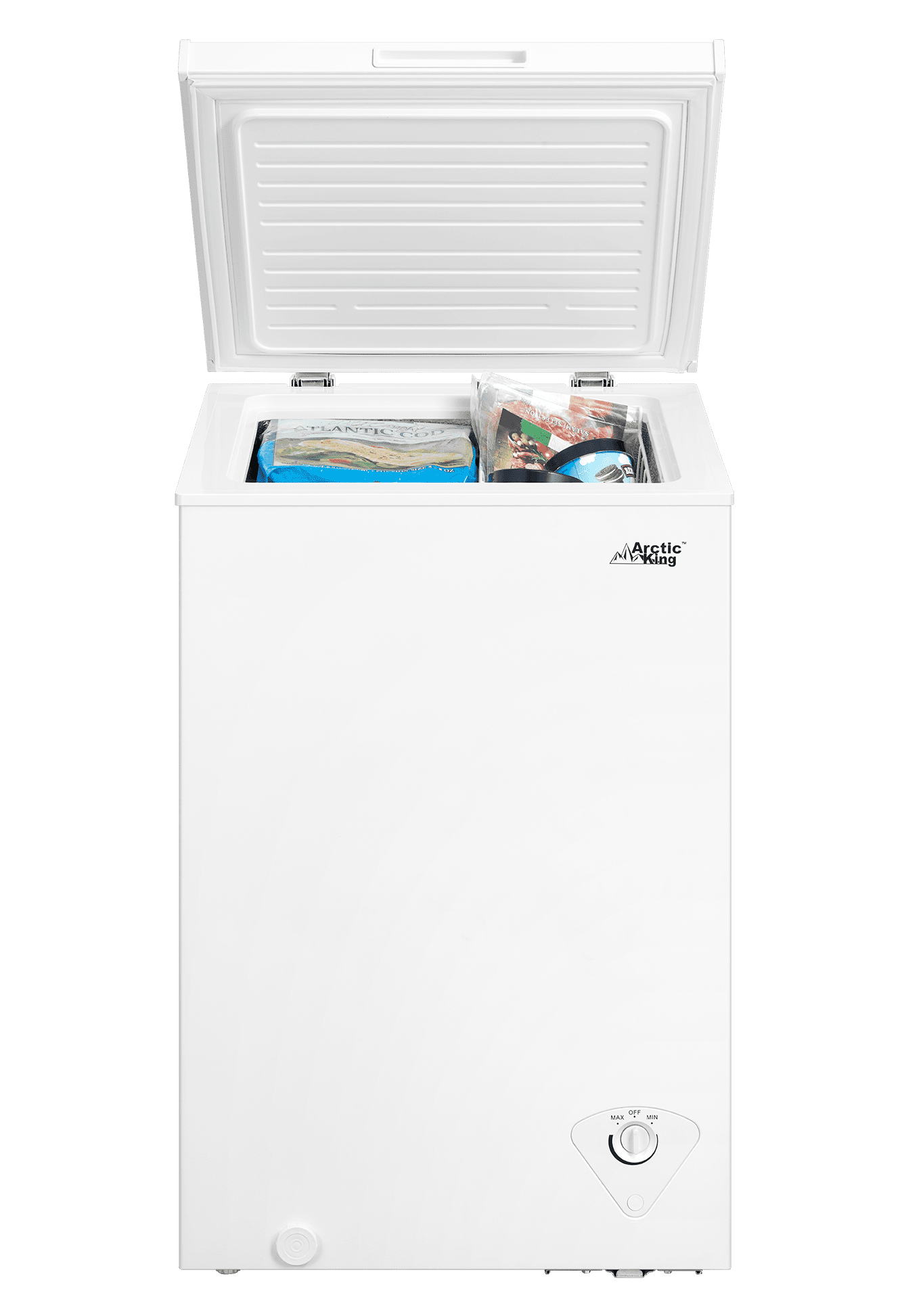 Arctic King 3.5 Cu ft Chest Freezer, White, ARC04S1AWW