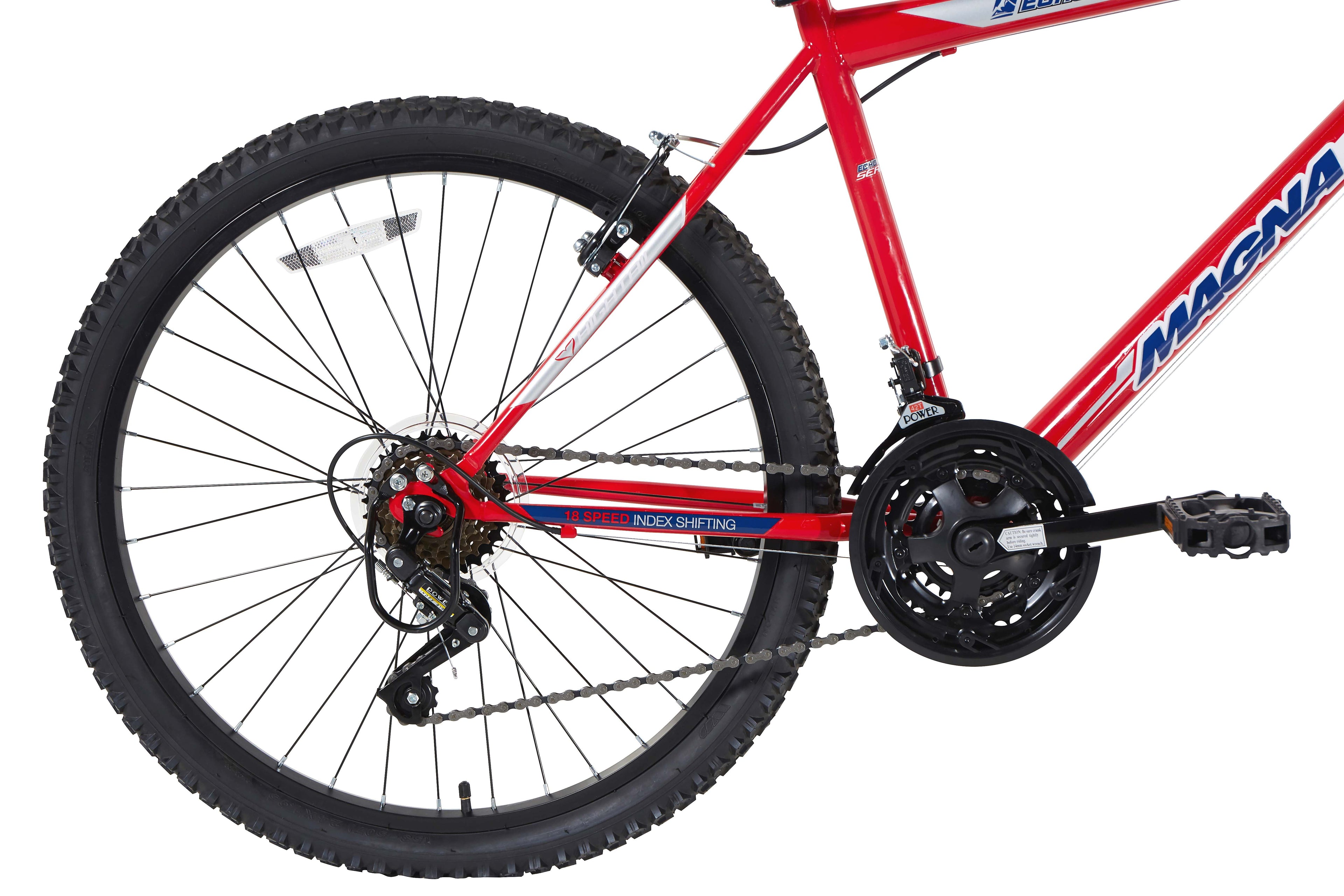 24" Magna Boys Echo Ridge Bike with front shock fork