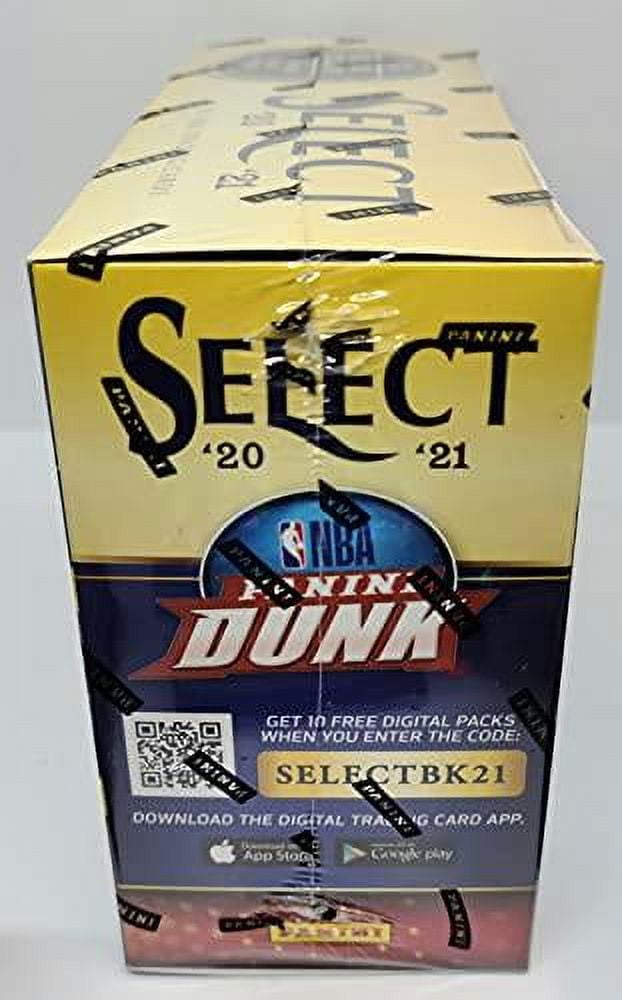 2020-21 Panini Select NBA Basketball Trading Cards Mega Box- Exclusive Cracked Ice Prizms | 32 Cards