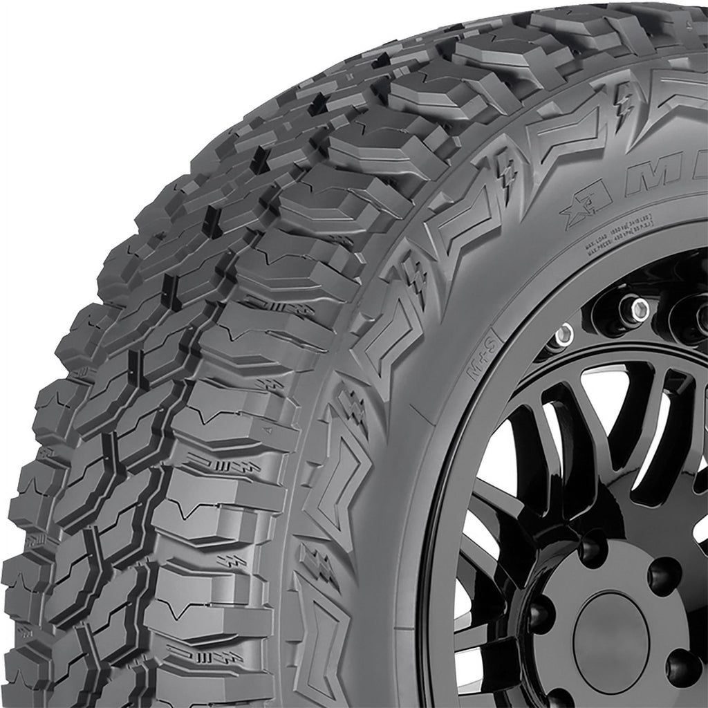 Americus Rugged MT Mud Terrain LT235/80R17 120/117Q E Light Truck Tire