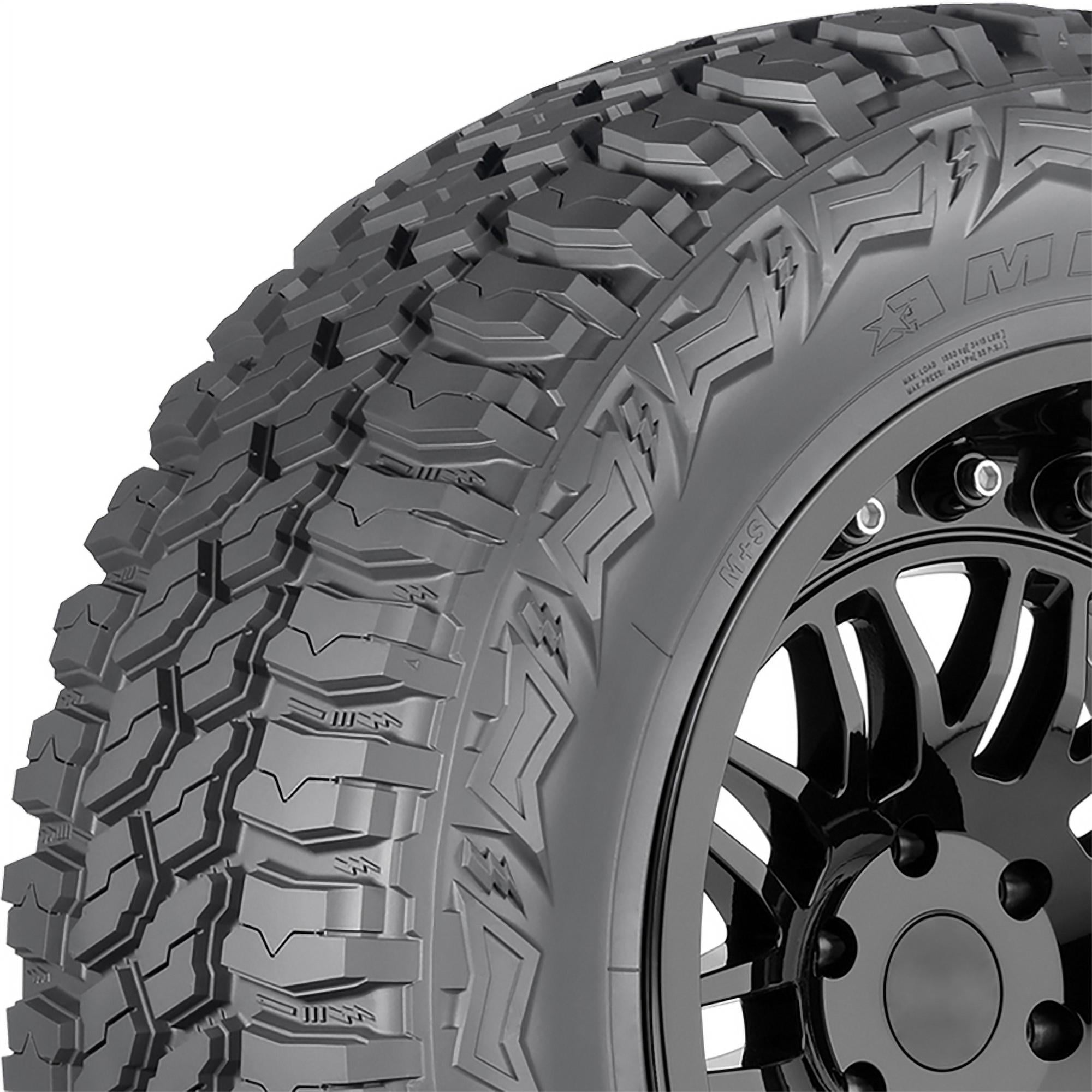 Americus Rugged MT Mud Terrain LT275/65R18 123/120Q E Light Truck Tire