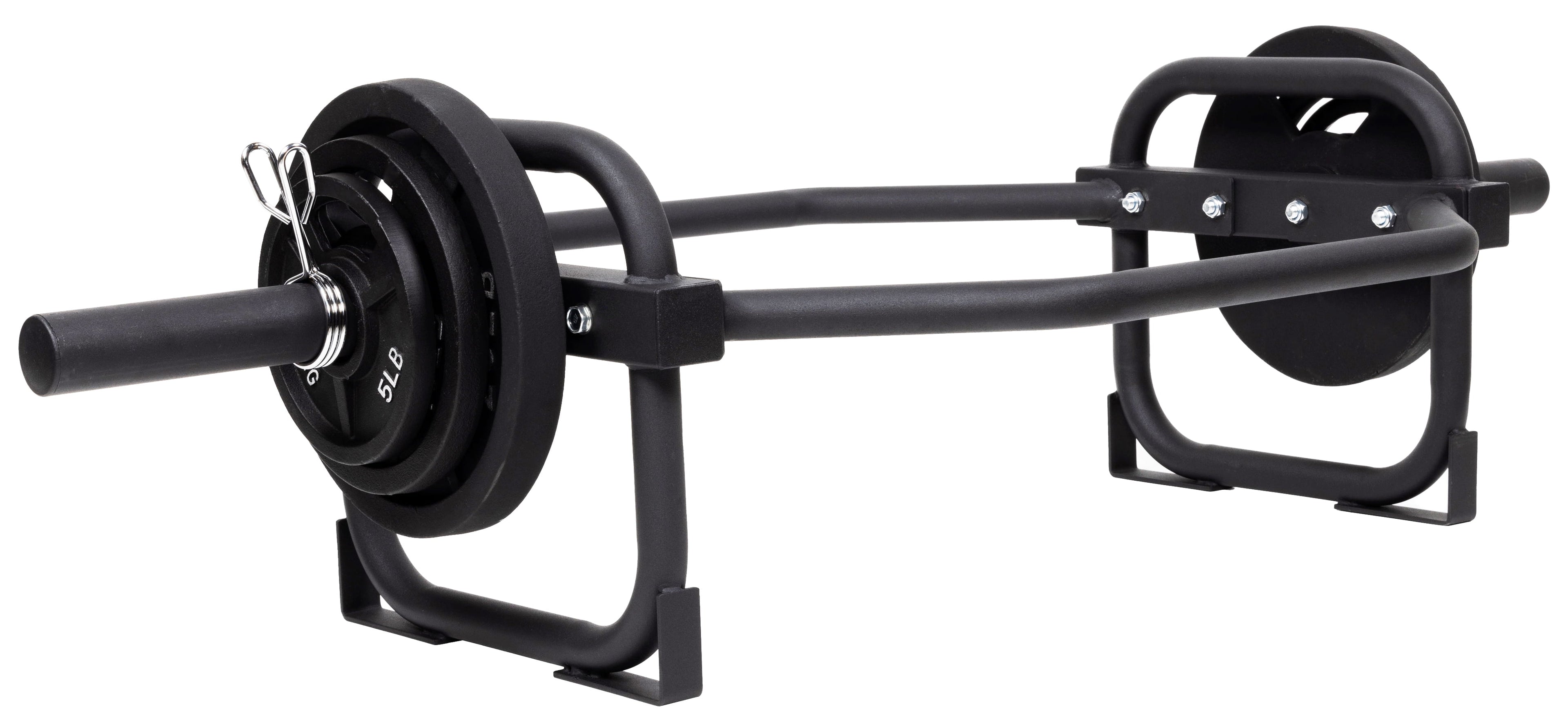 BalanceFrom Olympic 2-Inch Hex Weight Lifting Trap Bar, 1000-Pound Capacity, Open