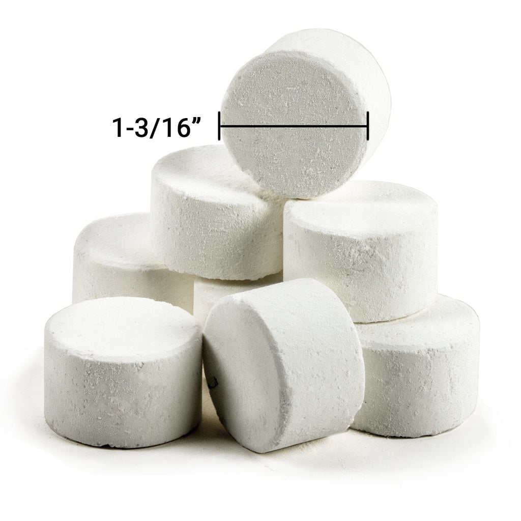 1" Bromine Brominating Tablets for Spas and Hot Tubs, 5 lbs