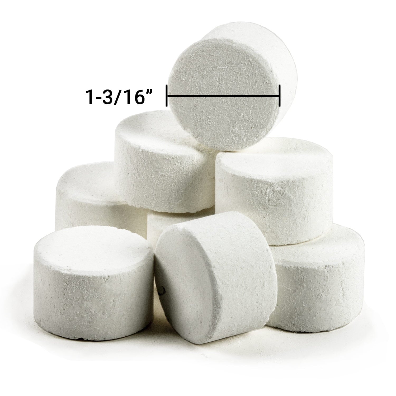 1" Bromine Brominating Tablets for Spas and Hot Tubs, 5 lbs