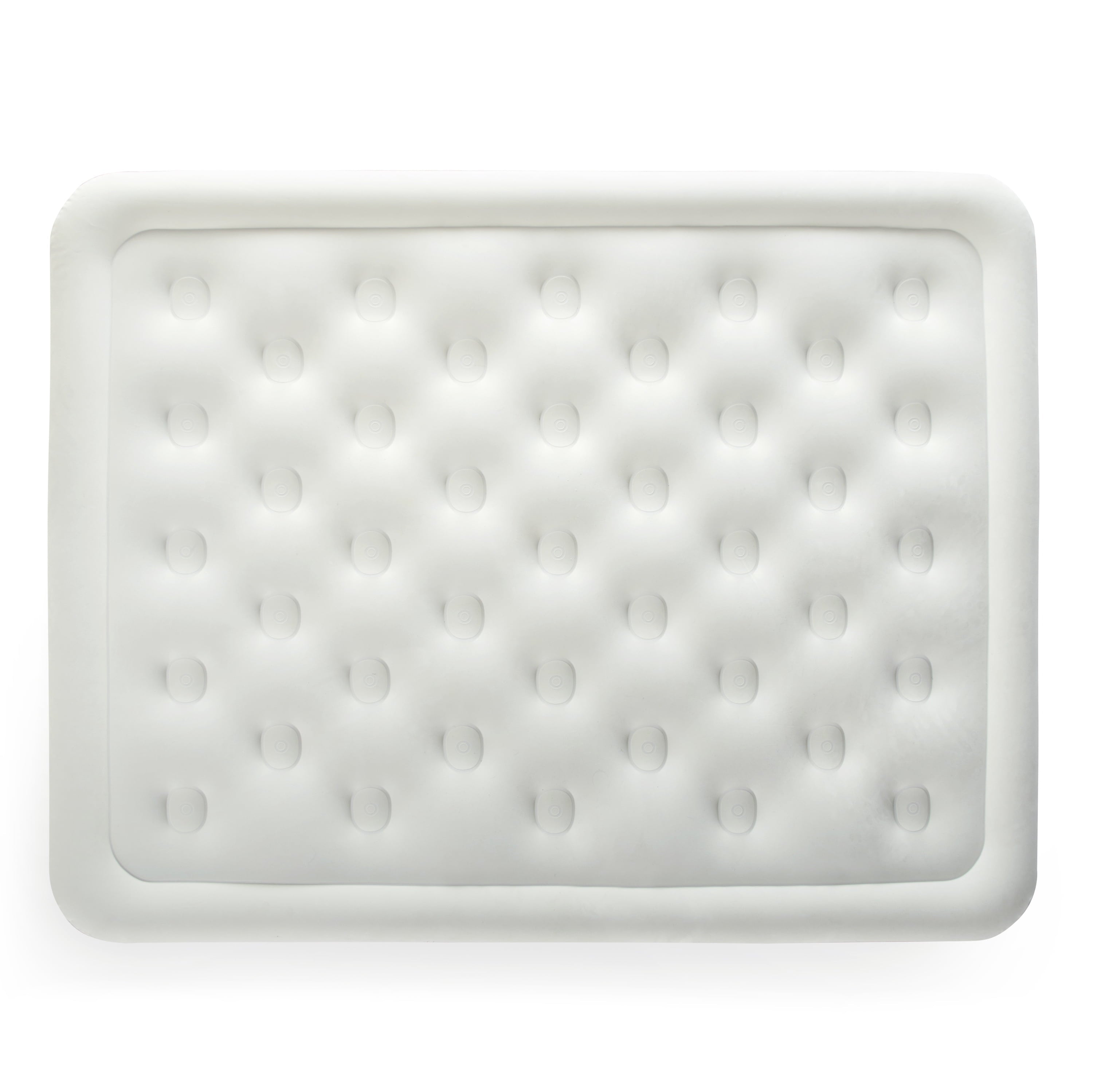 Beautyrest Sensalux 18" Inflatable Air Bed Blow up Mattress with Built-in Pump Queen