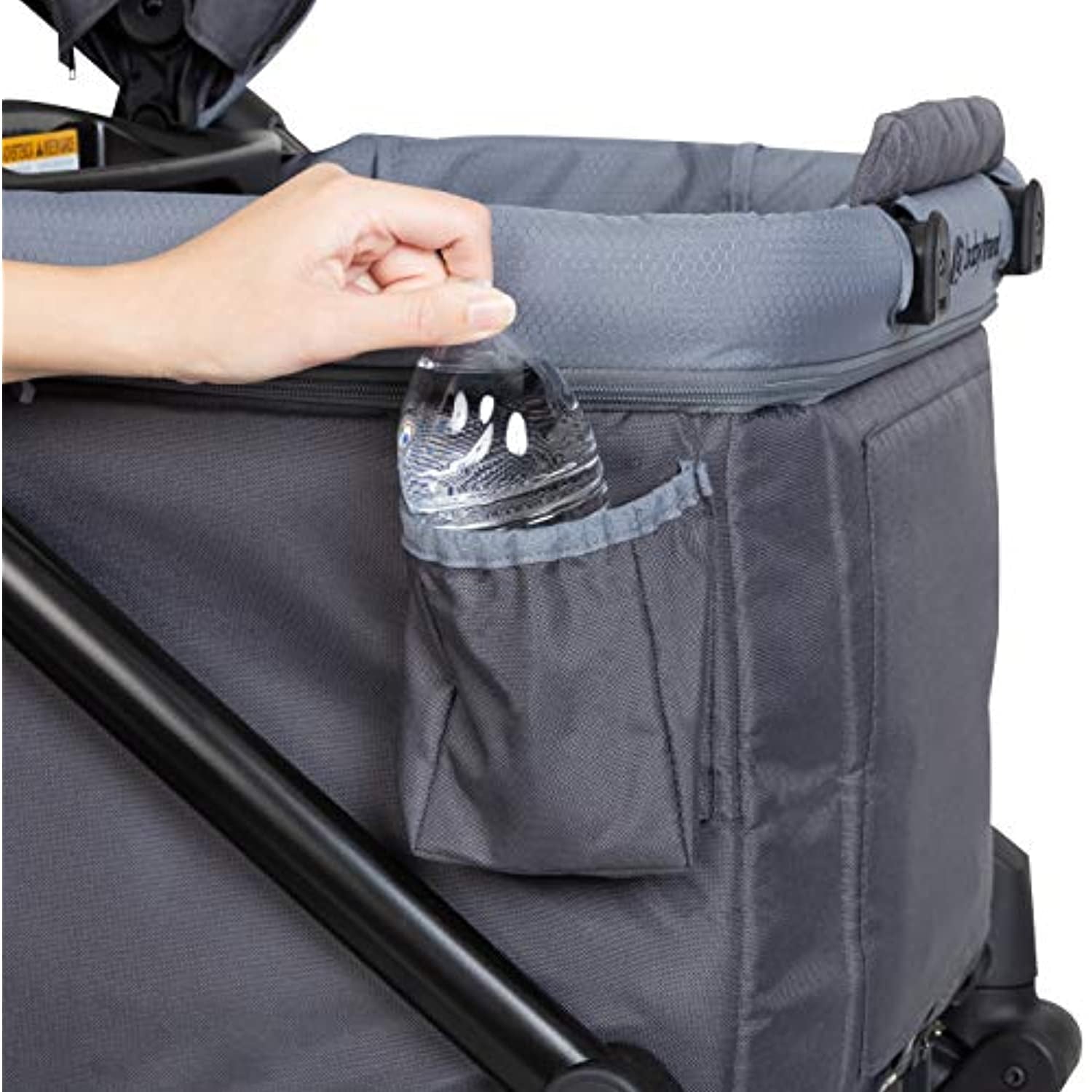 Baby Trend Expedition Wagon Stroller, Solid Print Gray