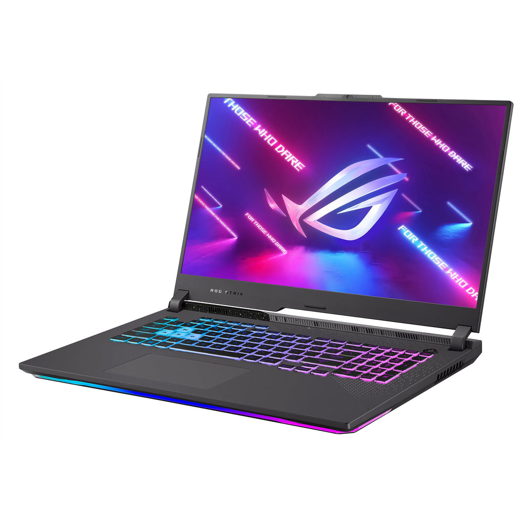 ASUS ROG Strix G17 17.3 inch WQHD 240Hz Gaming Laptop AMD Ryzen 9-7845HX NVIDIA GeForce RTX 4060 16GB DDR5 1TB SSD Eclipse Gray (2023)
