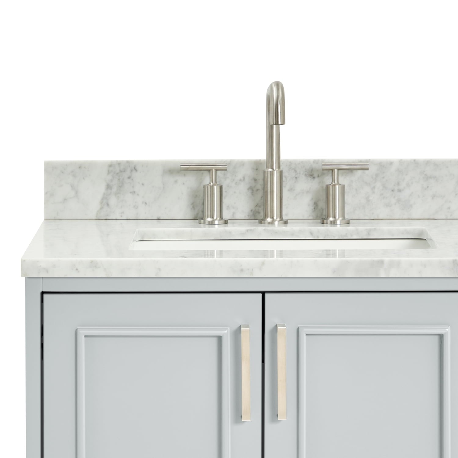 Ariel M043slcw2rvo Stafford 43" Free Standing Single Basin Vanity Set - Grey