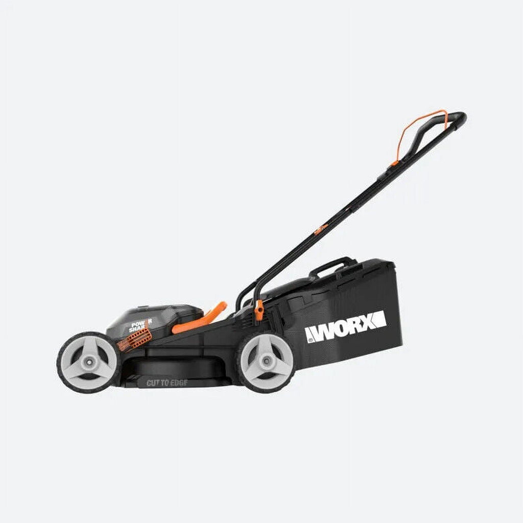 Worx WG779 40V Power Share 4.0Ah 14" Cordless Lawn Mower (Battery and Charger Included)