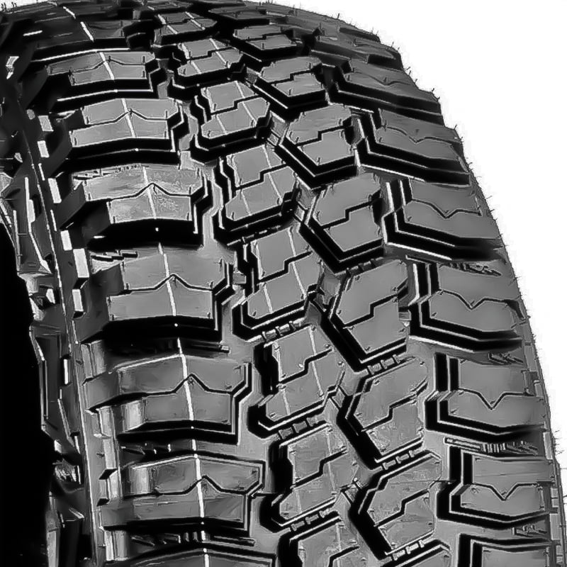 Americus Rugged MT Mud Terrain LT265/70R17 121/118Q E Light Truck Tire