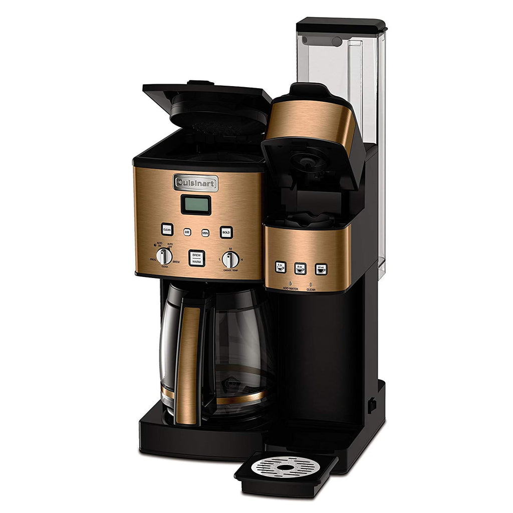 Cuisinart Coffee Center 12 Cup Coffeemaker and Single-Serve Brewer