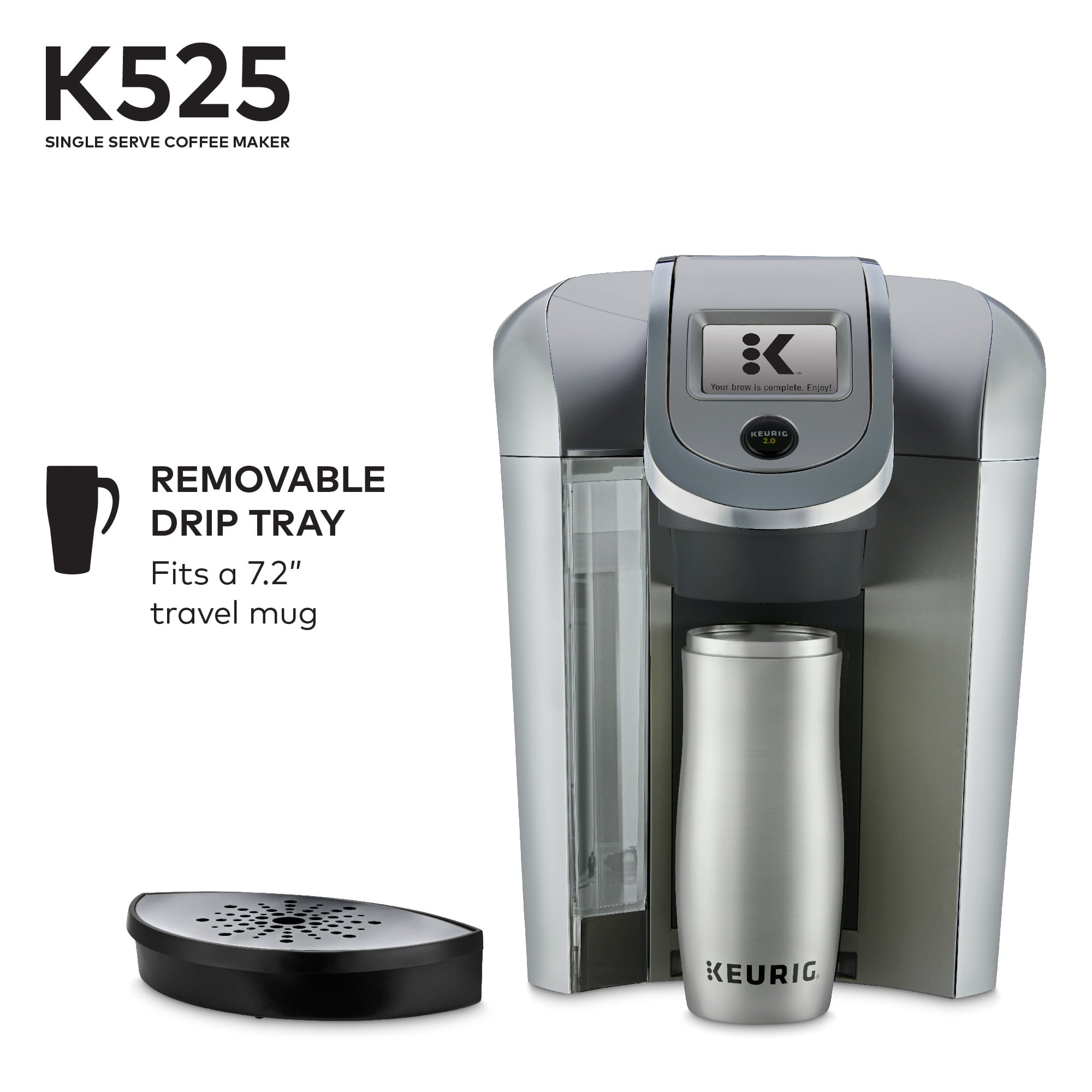 Keurig K525 Single Serve K-Cup Coffee Maker