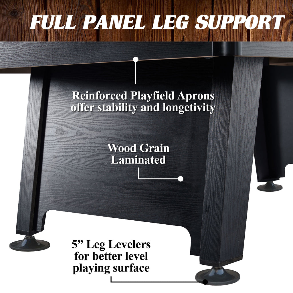 Barrington Billiard 84" Arcade Pool Table with Bonus Dartboard Set, Green, New