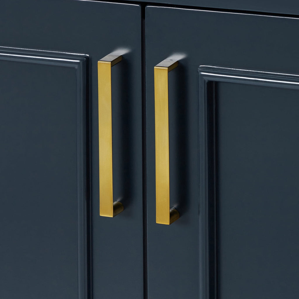 Ariel M043slcw2rvo Stafford 43" Free Standing Single Basin Vanity Set - Grey