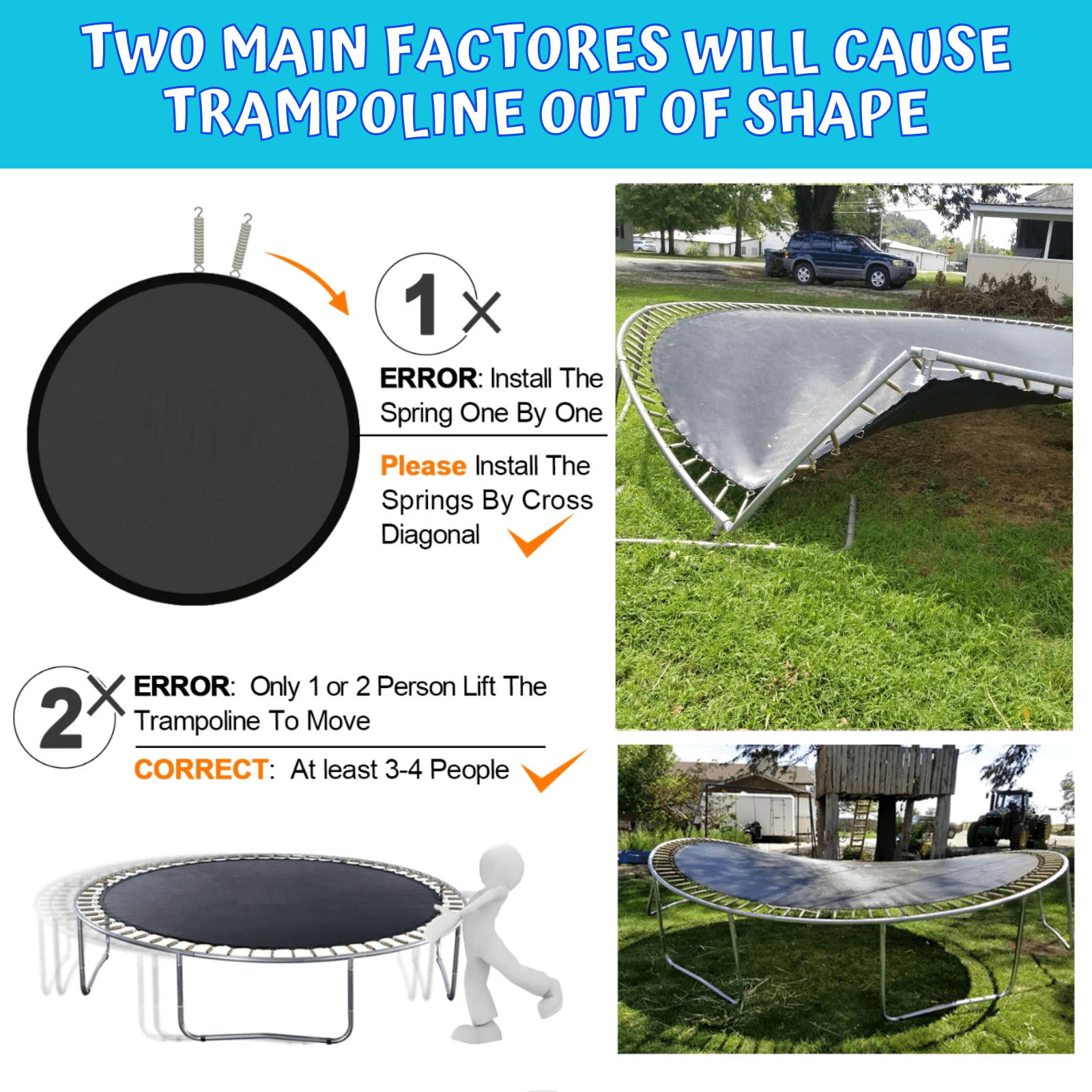 16FT Trampoline for 8-9 Kids Adults with Basketball Hoop, Ladder, Light, Sprinkler, Socks, Outdoor Heavy Duty Recreational Trampoline