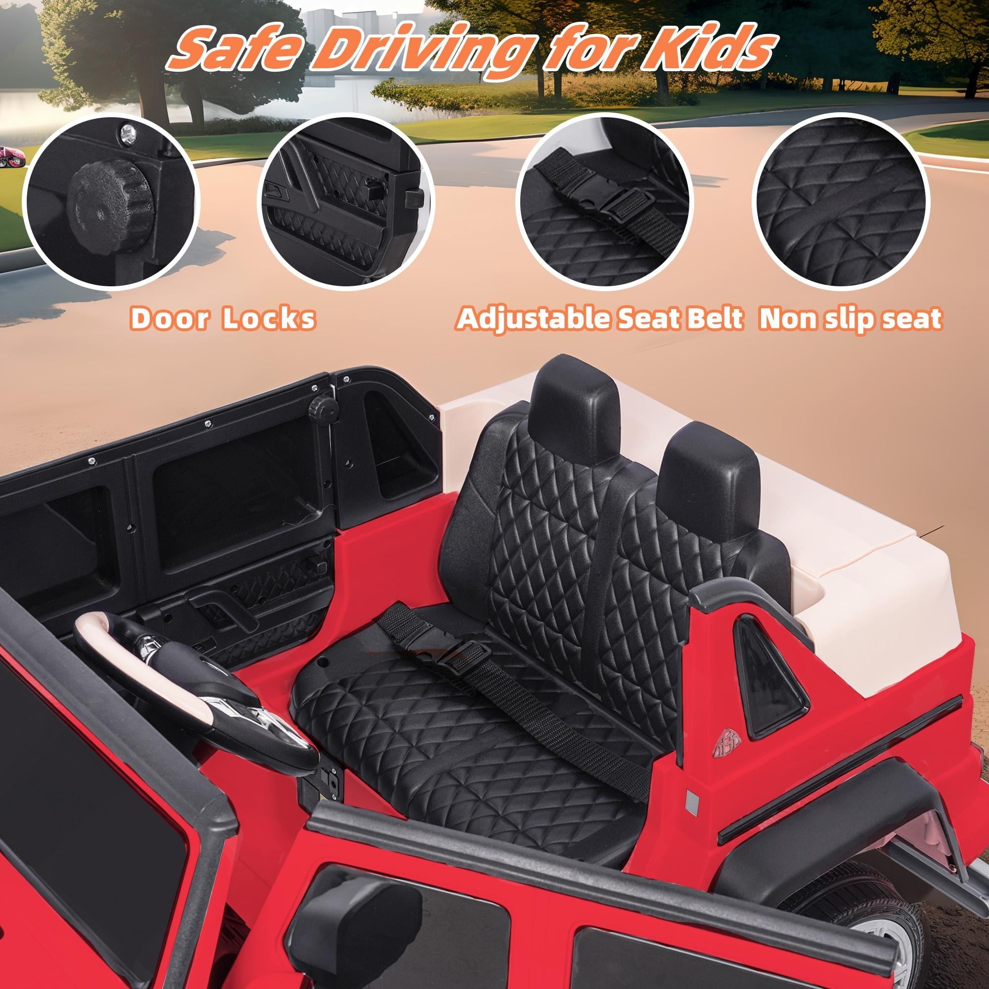 24V Ride on Car with Remote Control for Kids Mercedes Benz Ride on Car Toy for Boys and Girls 3-6 Years Old, Electric Vehicle, Bluetooth, LED Light, White