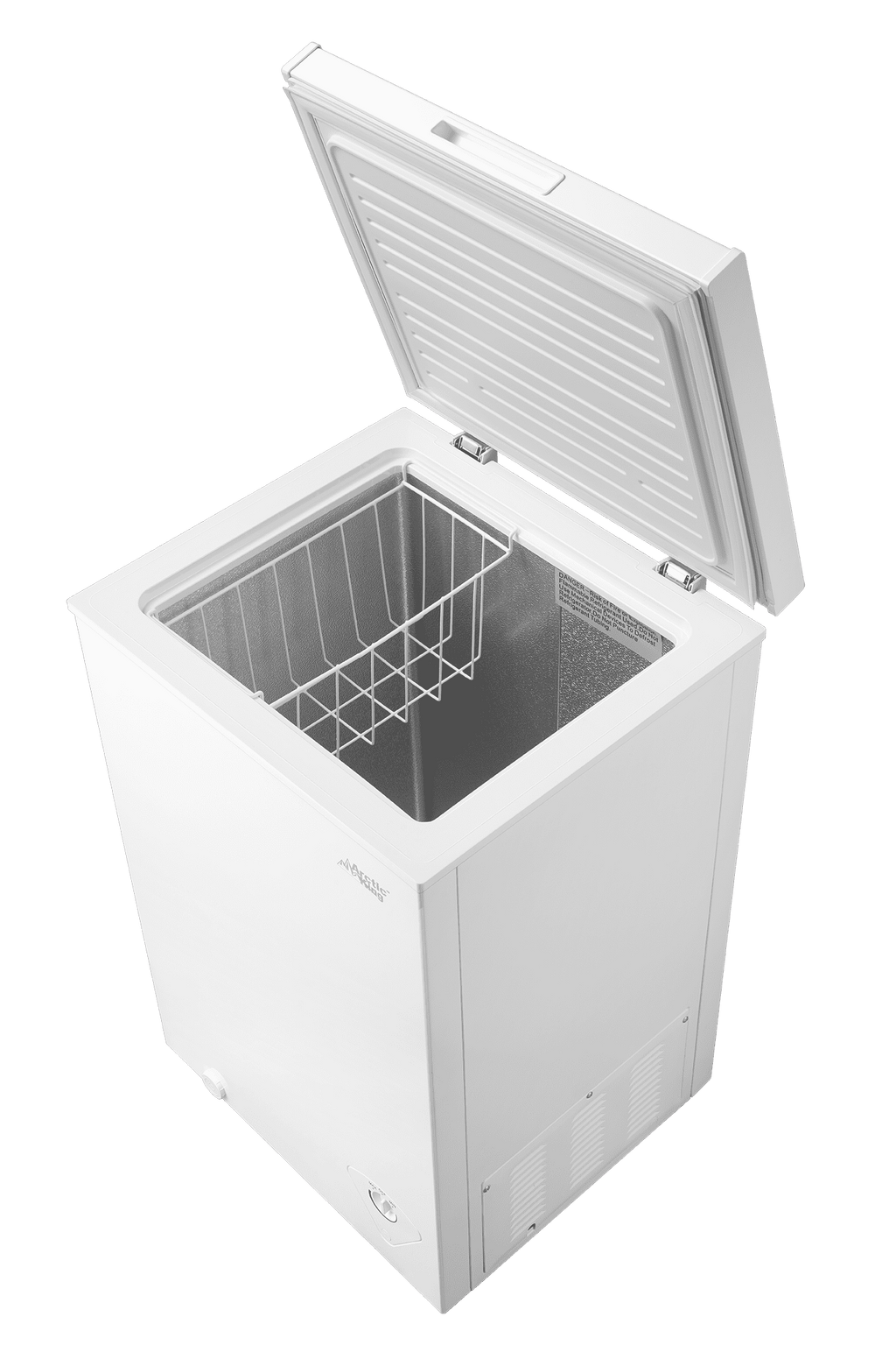 Arctic King 3.5 Cu ft Chest Freezer, White, ARC04S1AWW