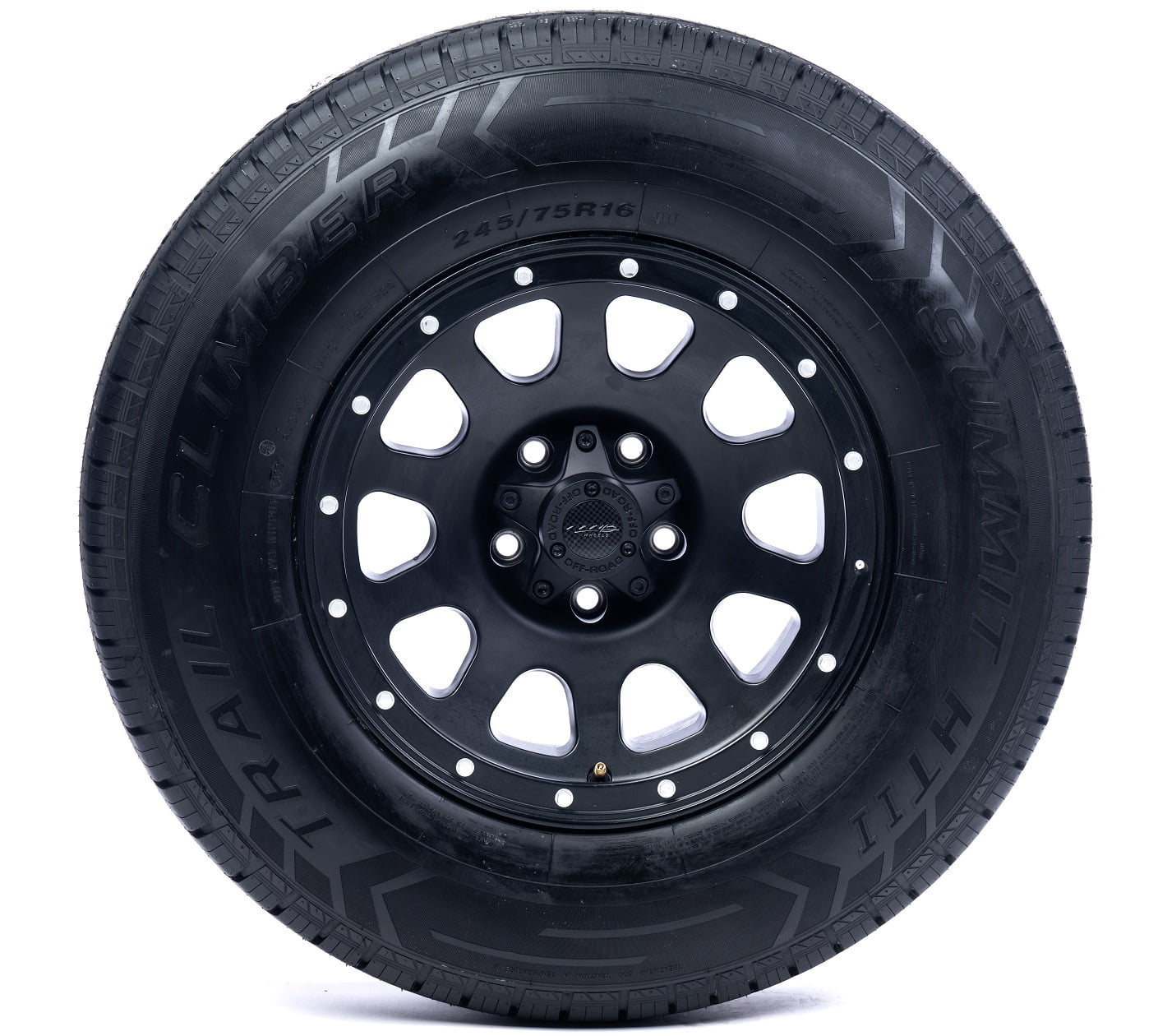 4 New Summit Trail Climber H/T II All-Season Tires - 265/65R17 112T