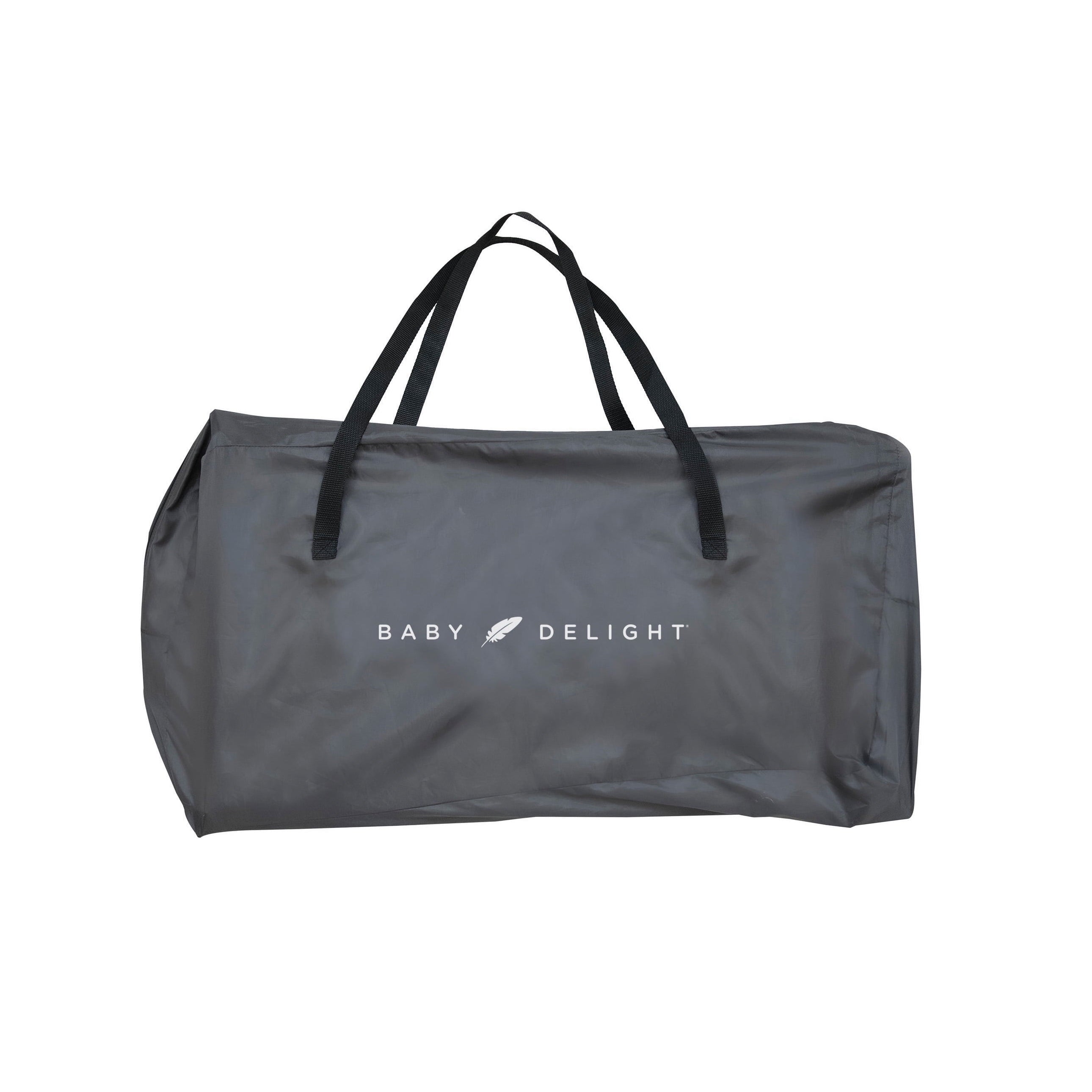 Baby Delight Alpine Deluxe Portable Infant Bouncer - for Use 0-6 Months- Quilted Indigo