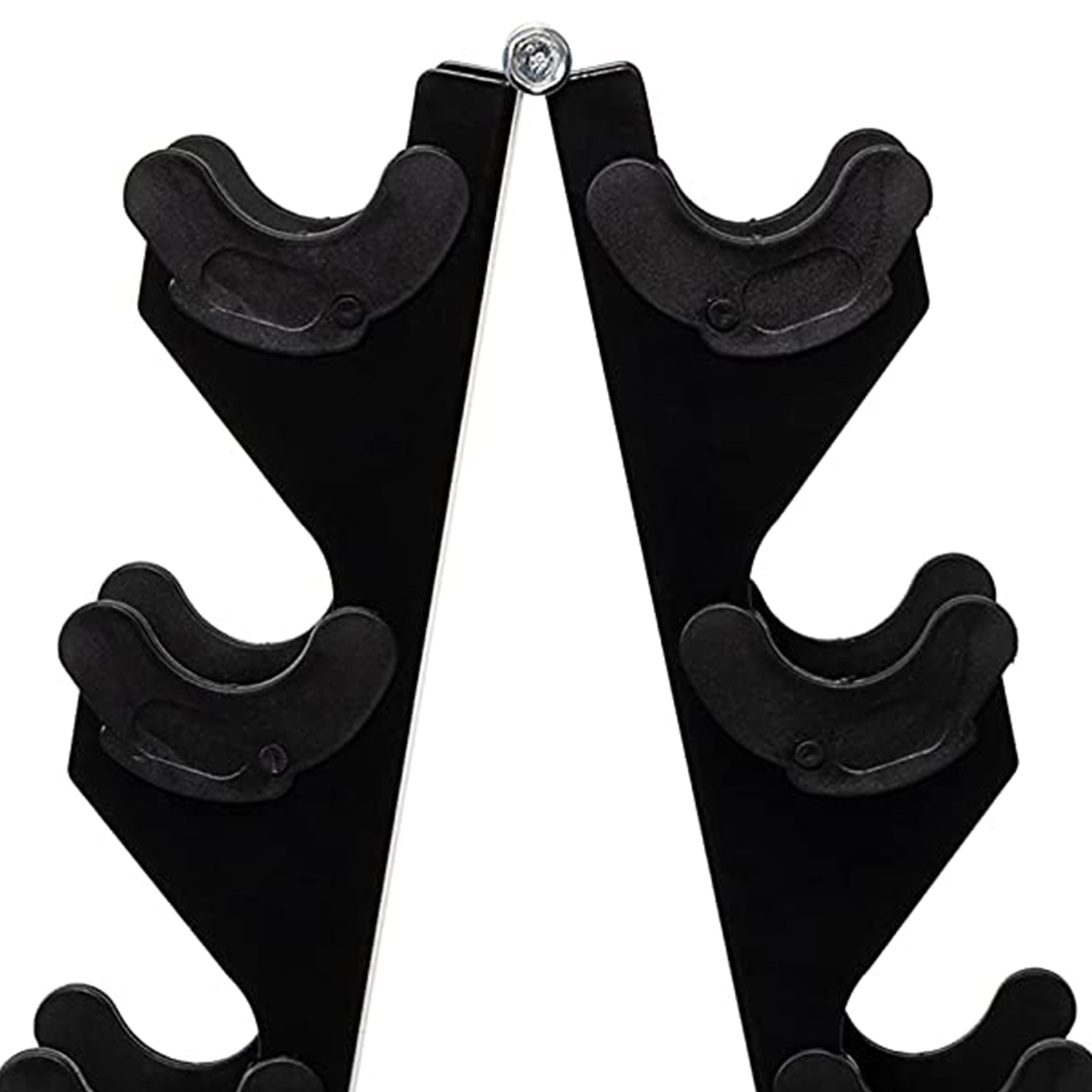 BalanceFrom Fitness 3, 5, 8, 10 & 12 Pound Dumbbell Weight Set with Stand