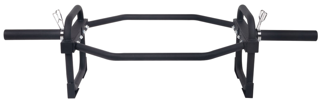 BalanceFrom Olympic 2-Inch Hex Weight Lifting Trap Bar, 1000-Pound Capacity, Open