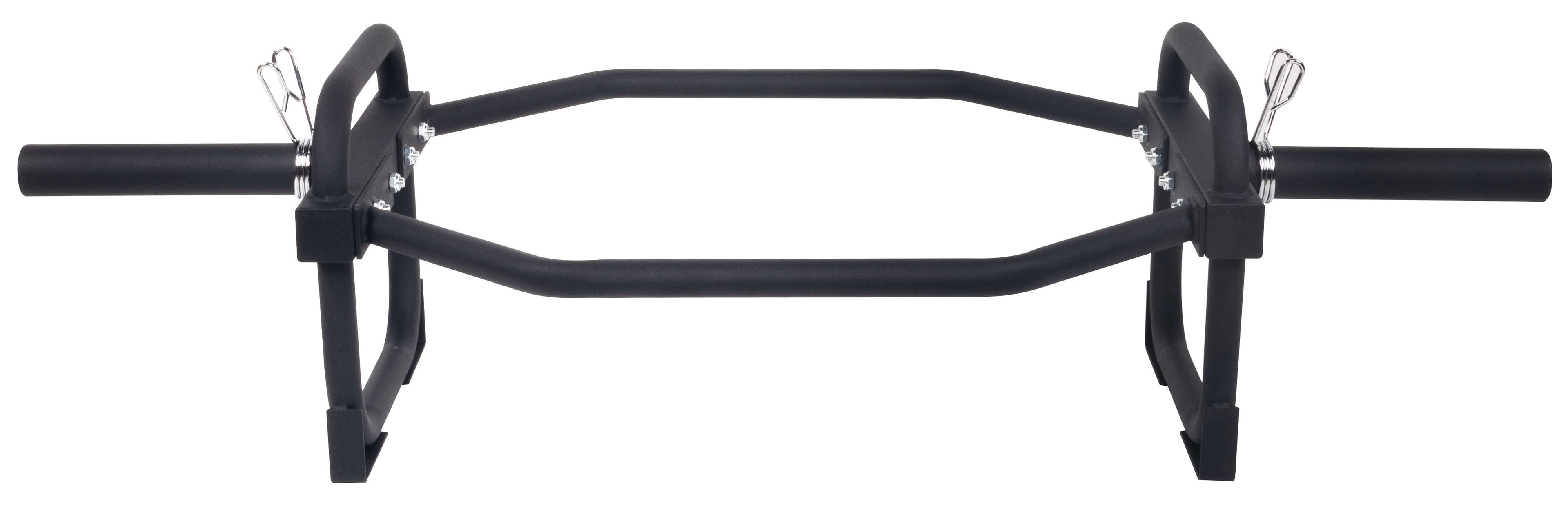 BalanceFrom Olympic 2-Inch Hex Weight Lifting Trap Bar, 1000-Pound Capacity, Open