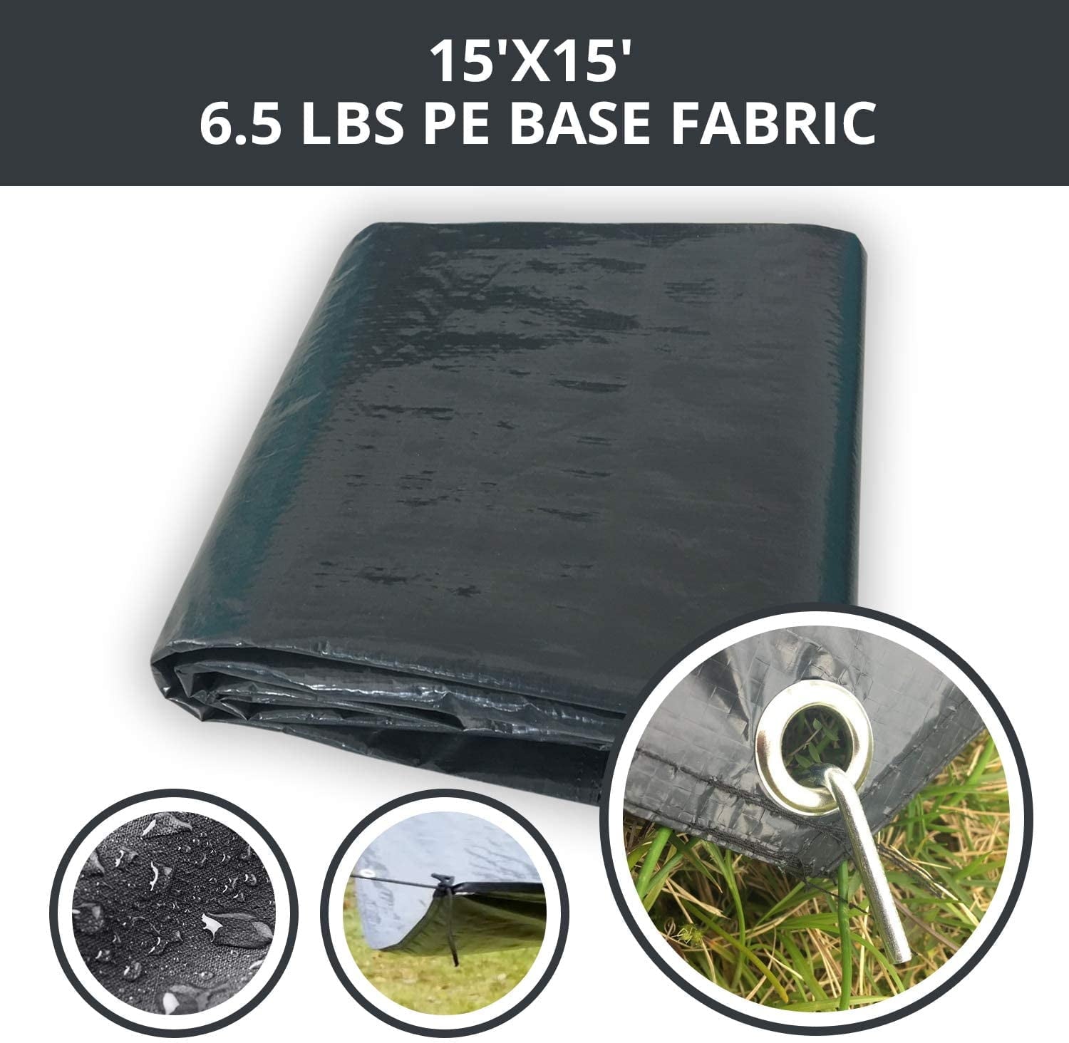 Alvantor Screen House Room Camping 10'x10' Instant Canopy