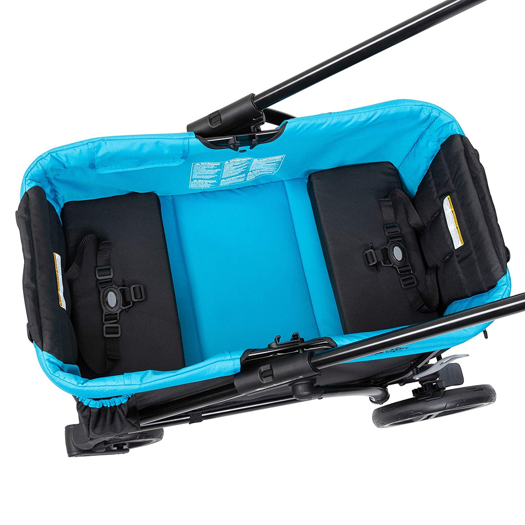 Baby Trend Expedition Wagon Stroller, Solid Print Gray