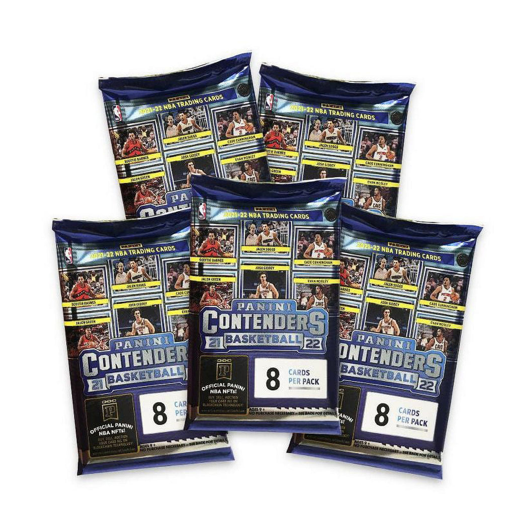 21-22 Panini Contenders Basketball Blaster Box Trading Cards