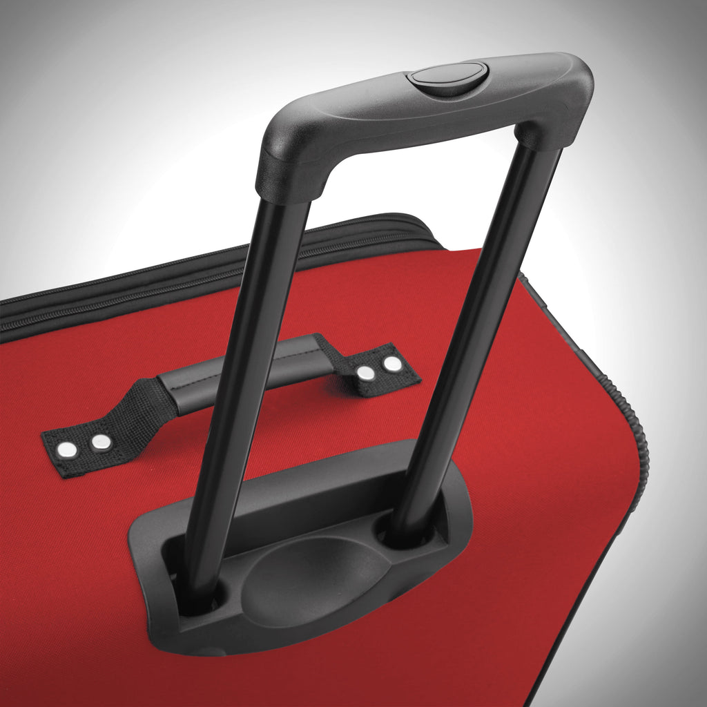 American Tourister Pop Max 3-Piece Softside Spinner Travel Set, 21-inch Spinner, 25-inch Spinner, 29-inch Spinner, Luggage Sets, Three Pieces