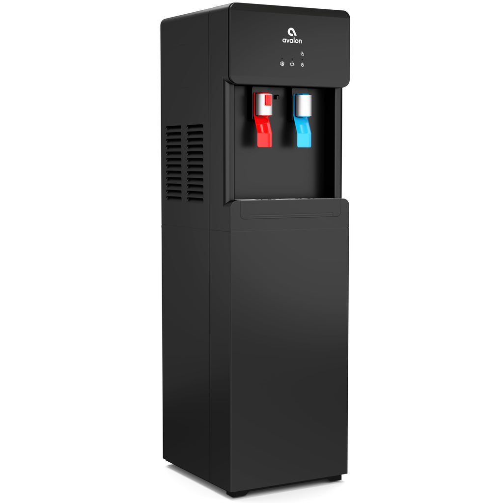 Avalon Touchless Bottom Load Hot and Cold Water Cooler NSF UL Energy Star, Black