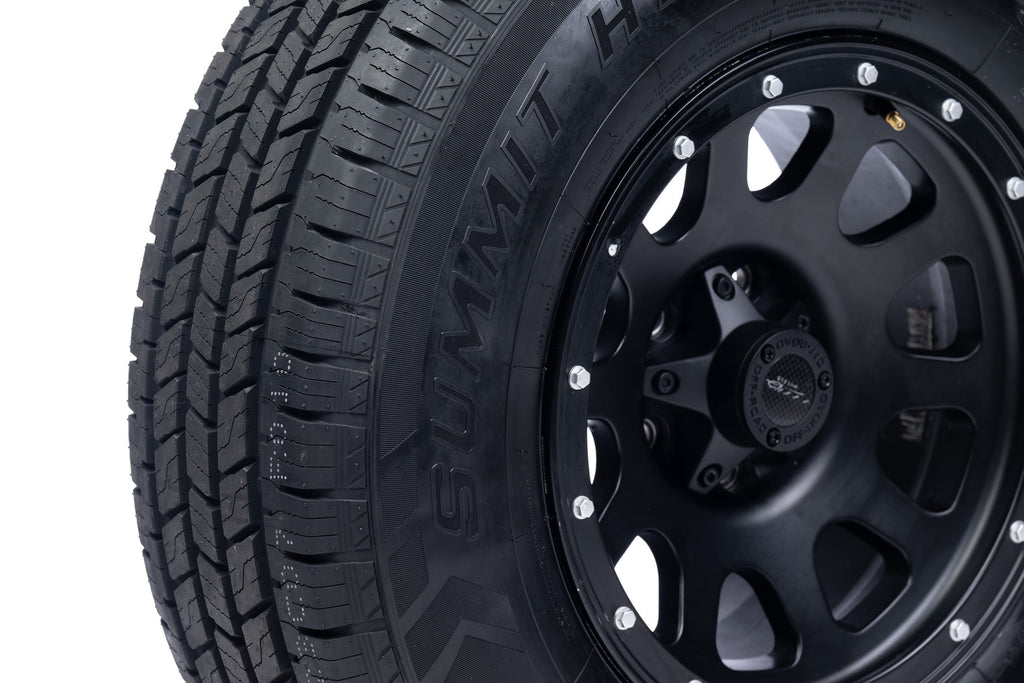 4 New Summit Trail Climber H/T II All-Season Tires - 265/65R17 112T