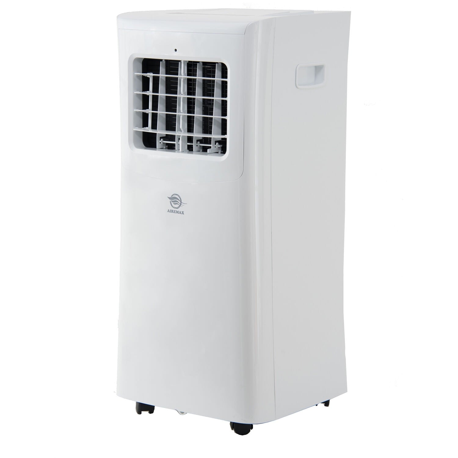 Aire Max 5,000 BTU (10,000 BTU ASHRAE) Portable Air Conditioner with Remote Control for Rooms up to 300 Sq. ft., White, APO110C