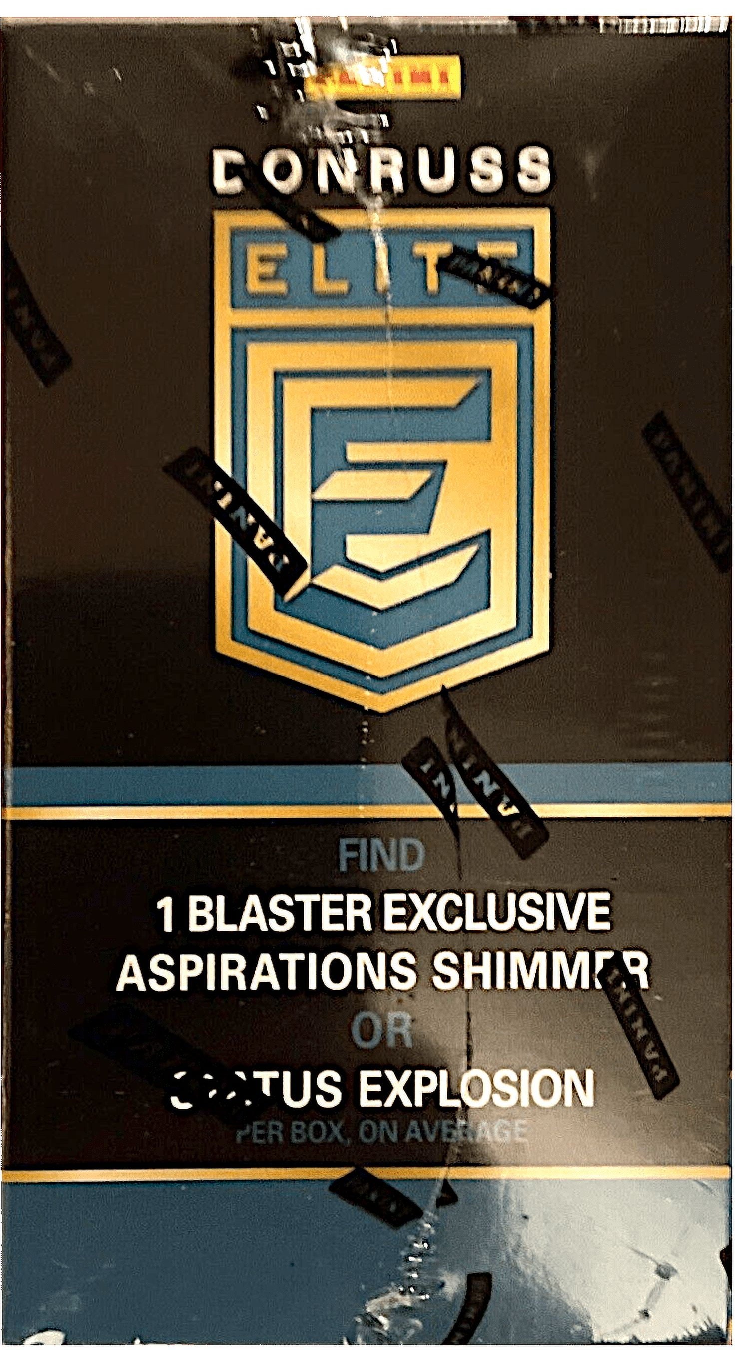 2023 Panini NFL Donruss Elite Trading Cards Blaster Box - 6 Packs per Box