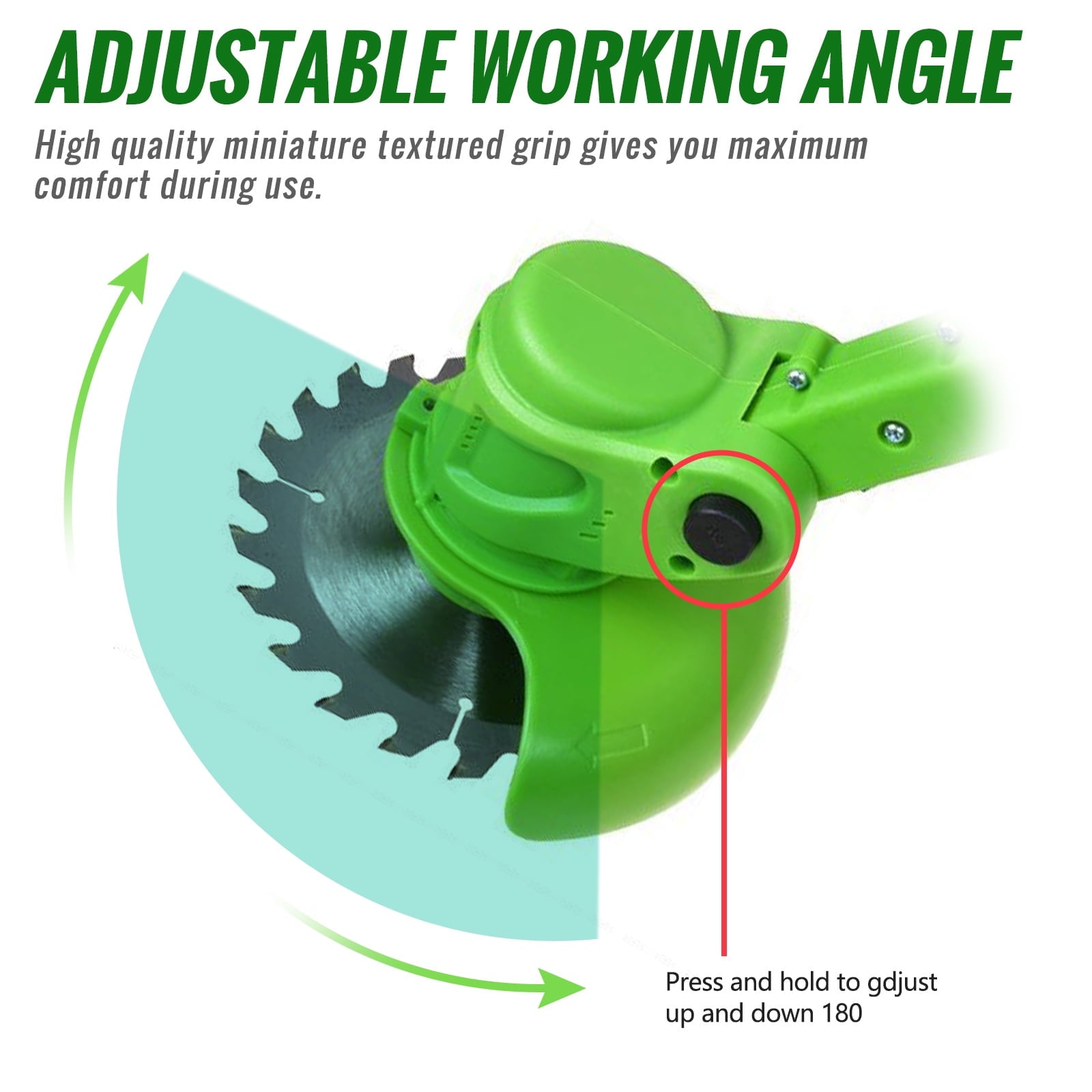 24V 800W Electric Grass Trimmer Cordless With Brushless Electric Machine, Battery Weed Eater, Electric Weed Wacker, Lawn Mower Cordless Pruning Cutter Weed Wacker Garden Trimming Tool