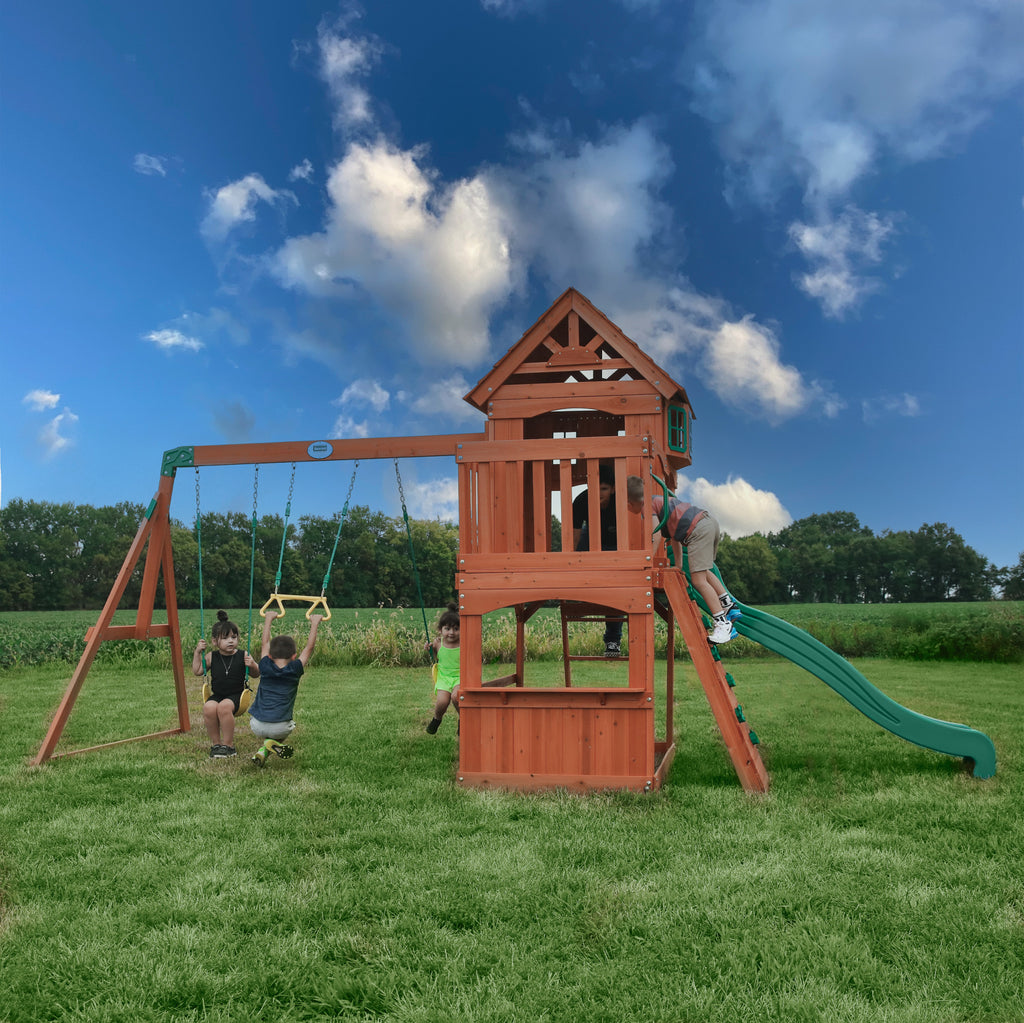 Backyard Discovery Atlantis Swing Set
