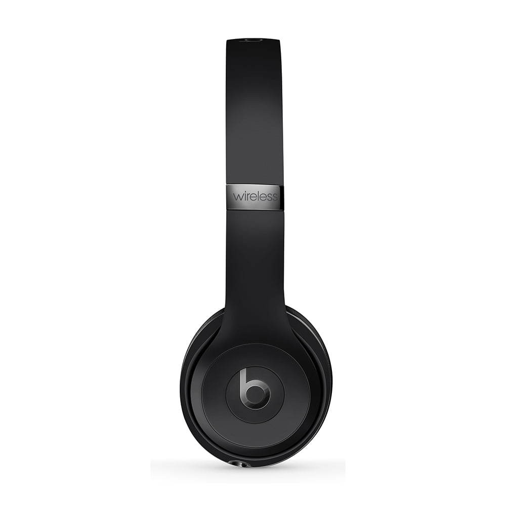 Beats Solo3 Wireless On-Ear Headphones with Apple W1 Headphone Chip, Black, MX432LL/A