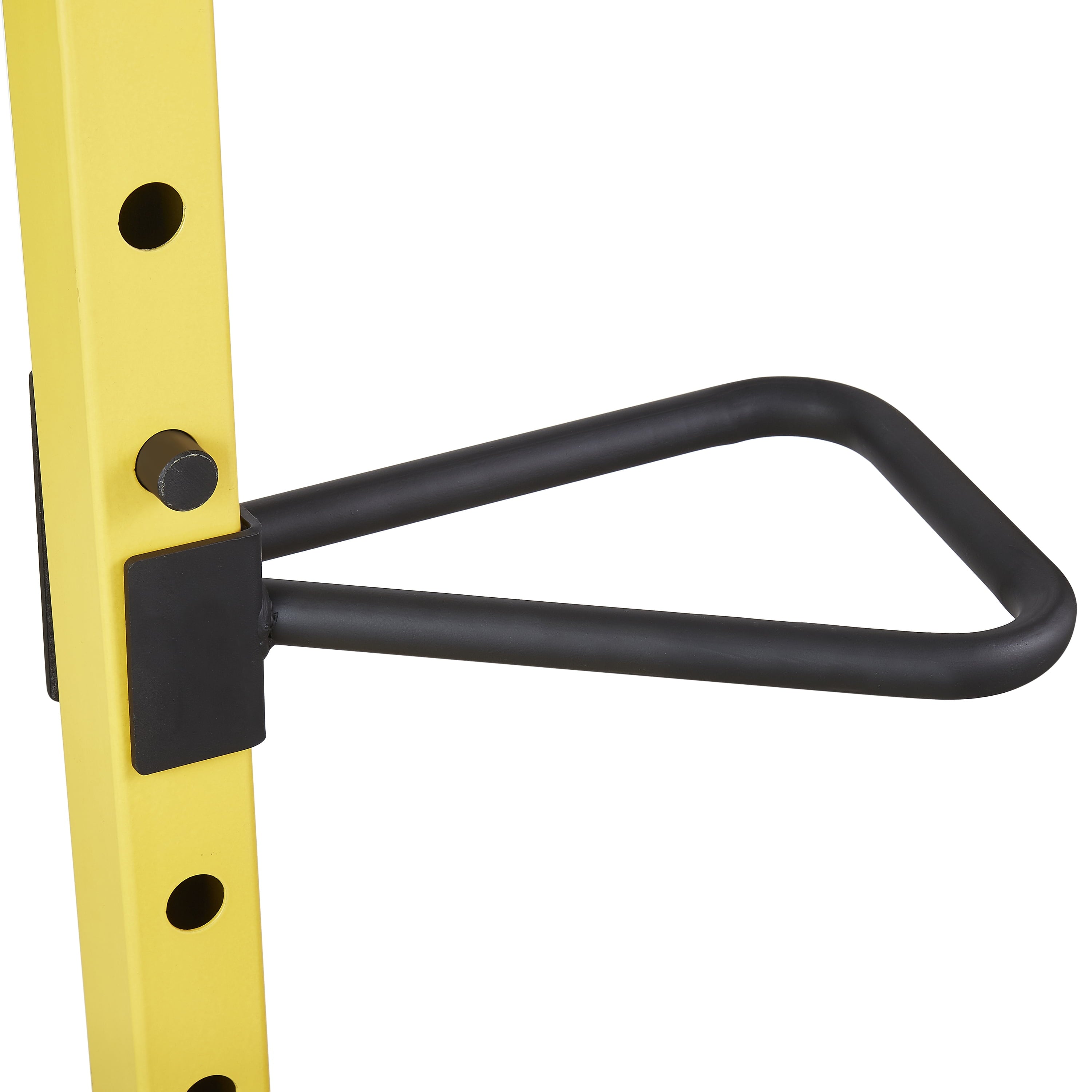 BalanceFrom PC-1 Series 1000lb Capacity Multi-Function Adjustable Power Cage Power Rack with Optional Lat Pull-down and Cable Crossover, Power Cage Only, Black