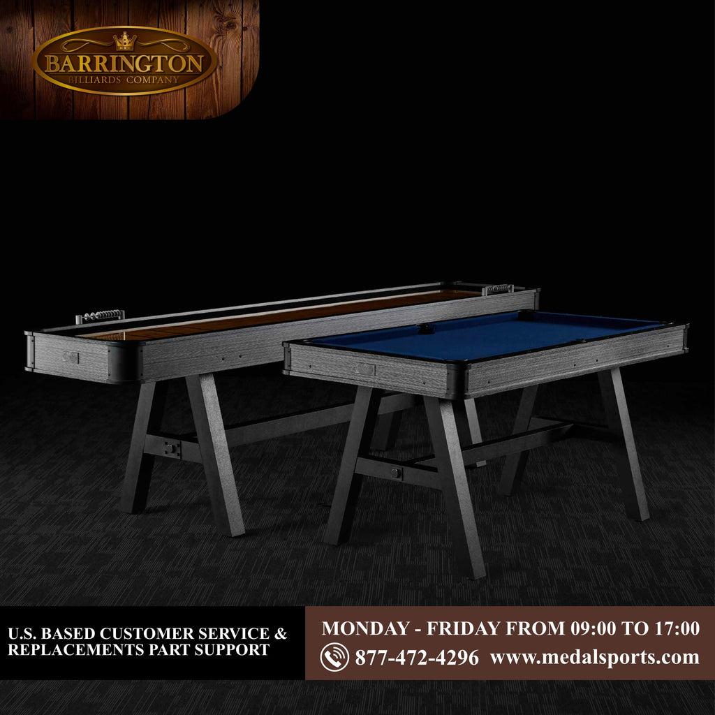 Barrington 9 ft Harrison Collection Shuffleboard Table