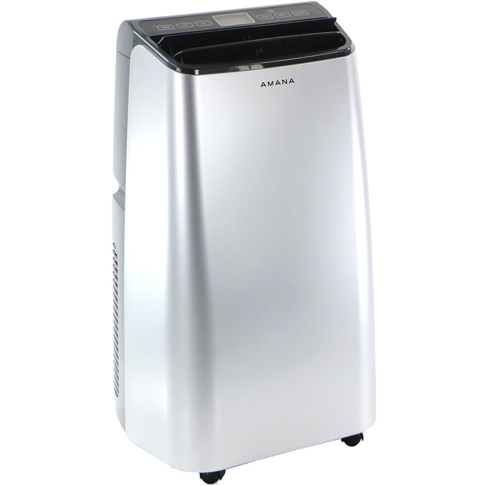 Amana 12,000 BTU, Portable Air Conditioner with Remote Control in Gold/Black for Rooms up to 500 -Sq. ft.