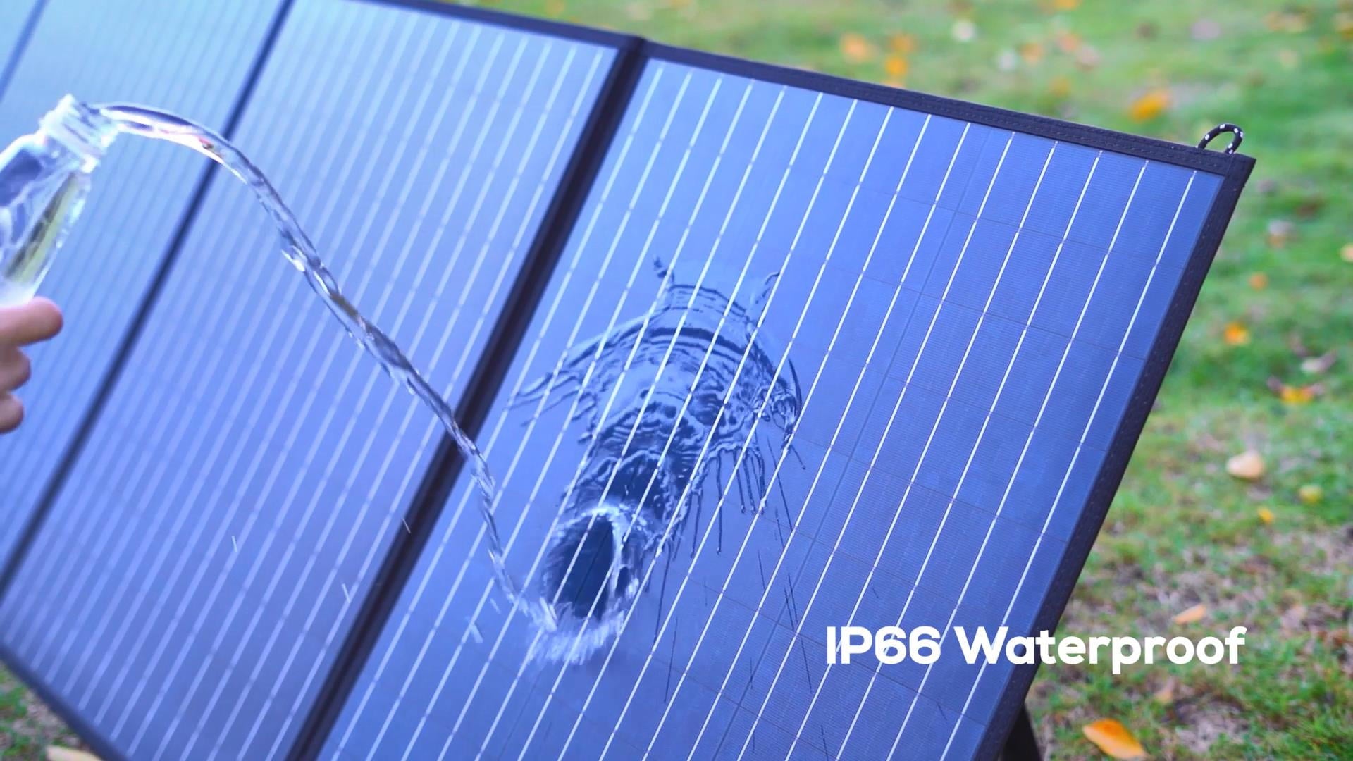 ALLPOWERS R600 Portable Power Station 600W, 299Wh LiFePO4 Battery, Wireless Charging, Solar Generator for Camping Home Emergency off-Grid