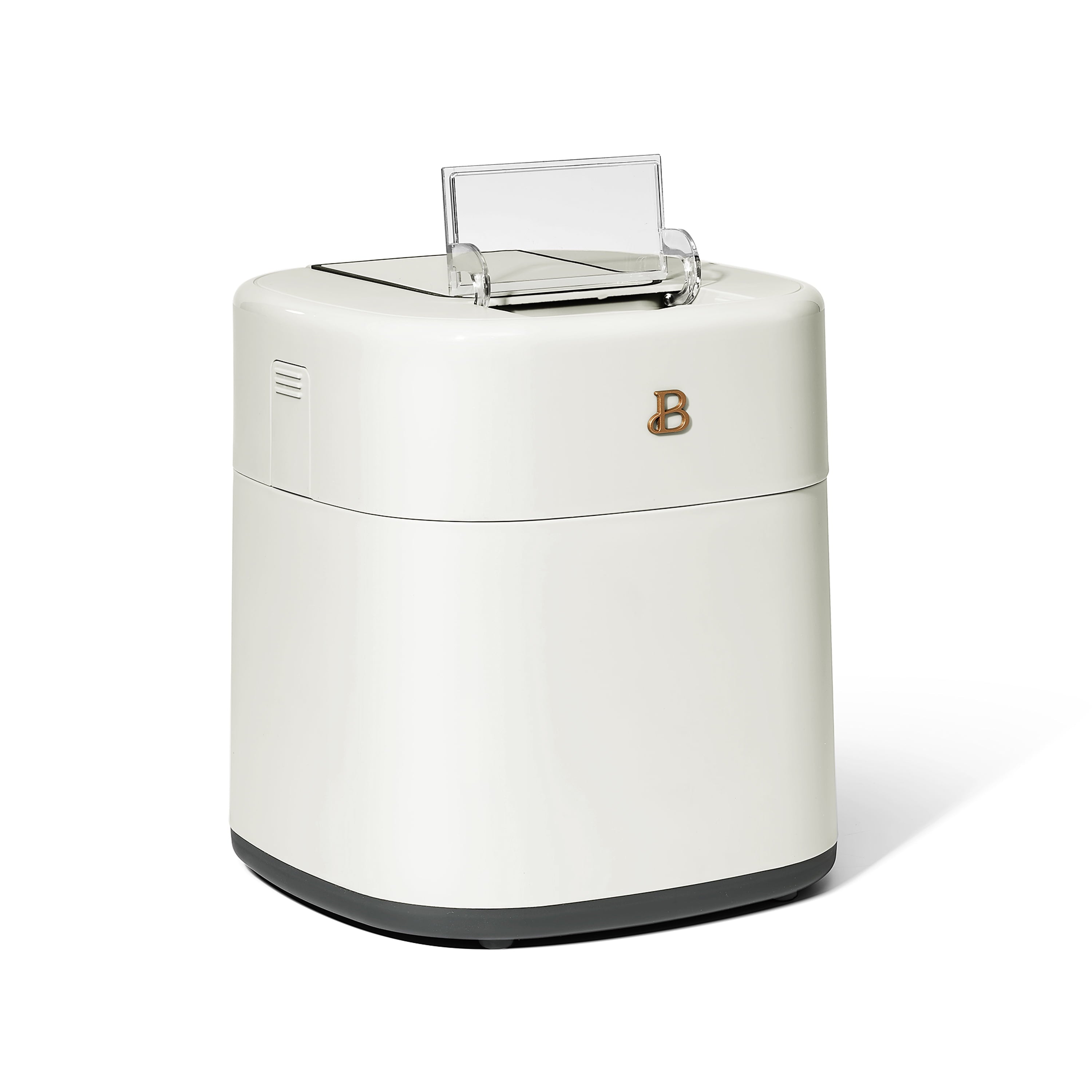 Beautiful 1.5 Qt Ice Cream Maker with Touch Activated Display, White Icing by Drew Barrymore