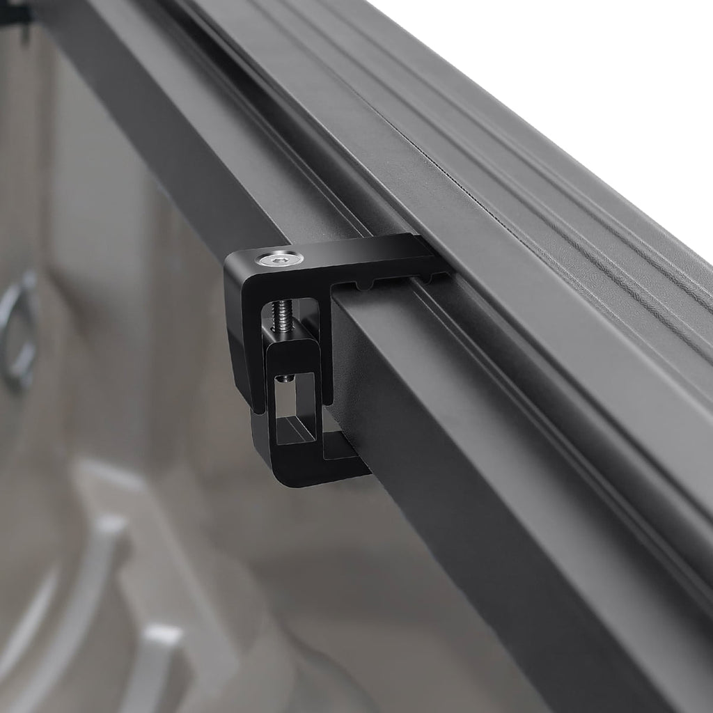 Auto Drive Soft Roll up Truck Bed Tonneau Cover Fits 15-19 Chevy Colorado / GMC Canyon 5Ft Bed