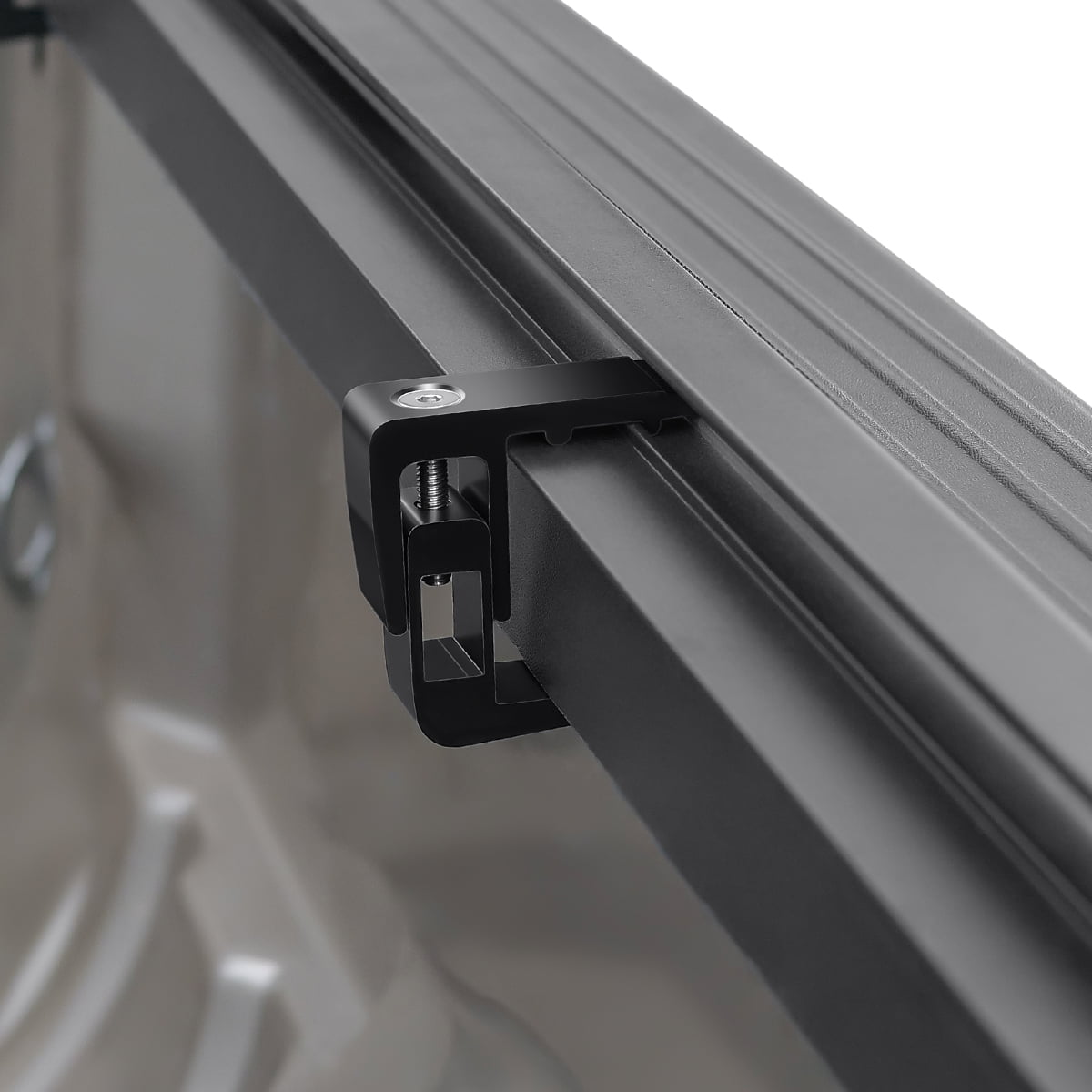 Auto Drive Soft Roll up Truck Bed Tonneau Cover Fits 15-19 Chevy Colorado / GMC Canyon 5Ft Bed