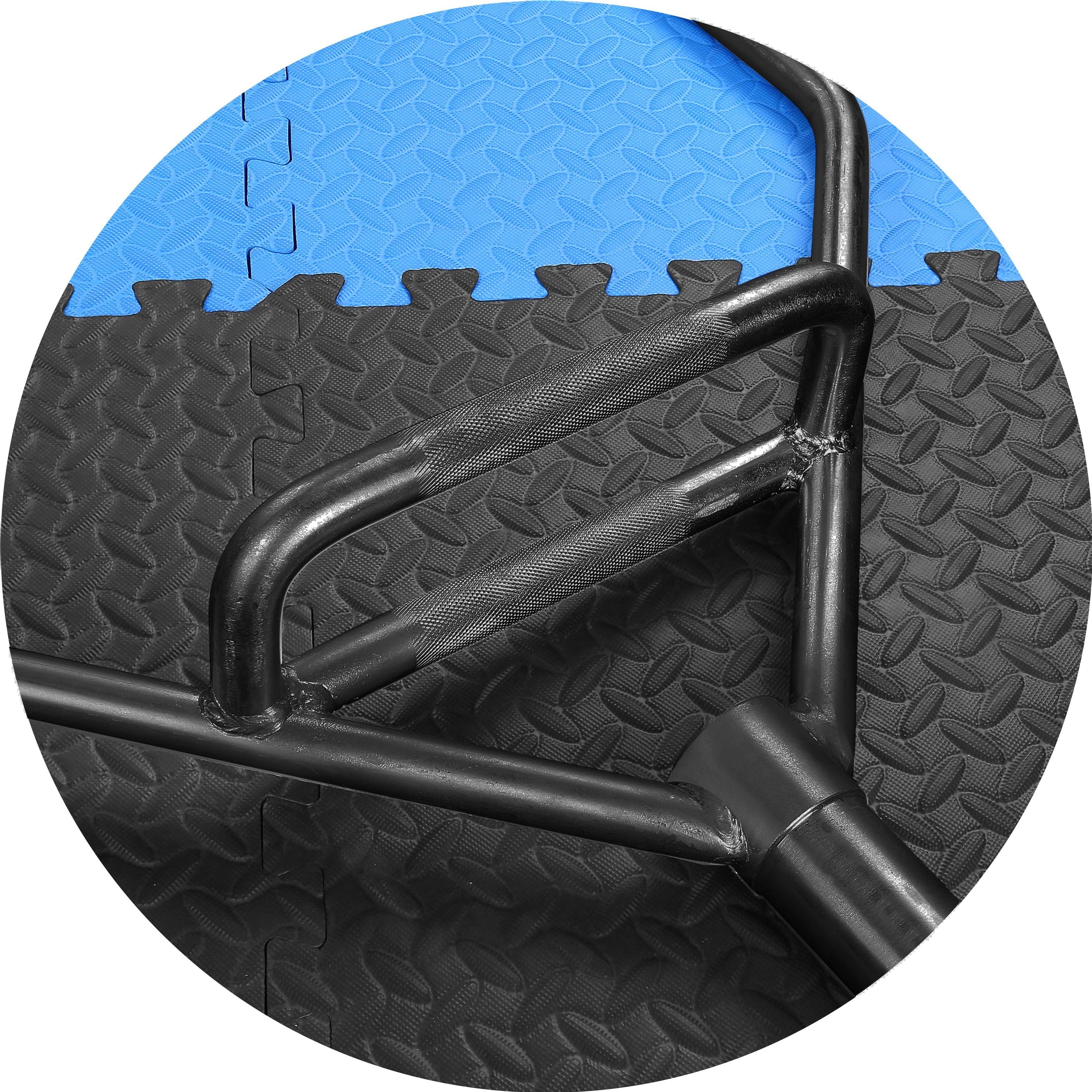 BalanceFrom Olympic 2-Inch Hex Weight Lifting Trap Bar, 1000-Pound Capacity, Open