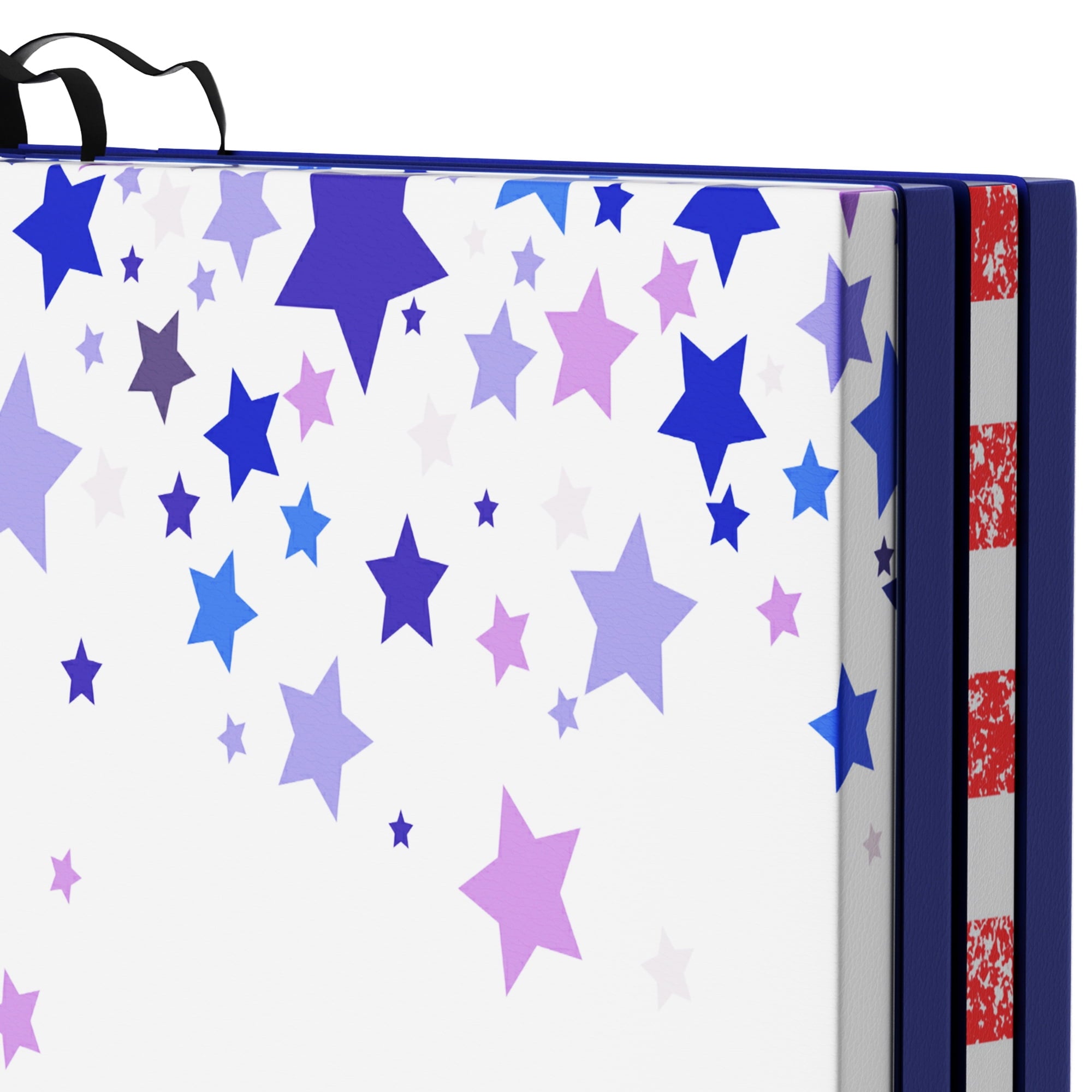 BalanceFrom Fitness 4' x 10' x 2" All Purpose Gymnastic Folding Gym Exercise Aerobics Mat