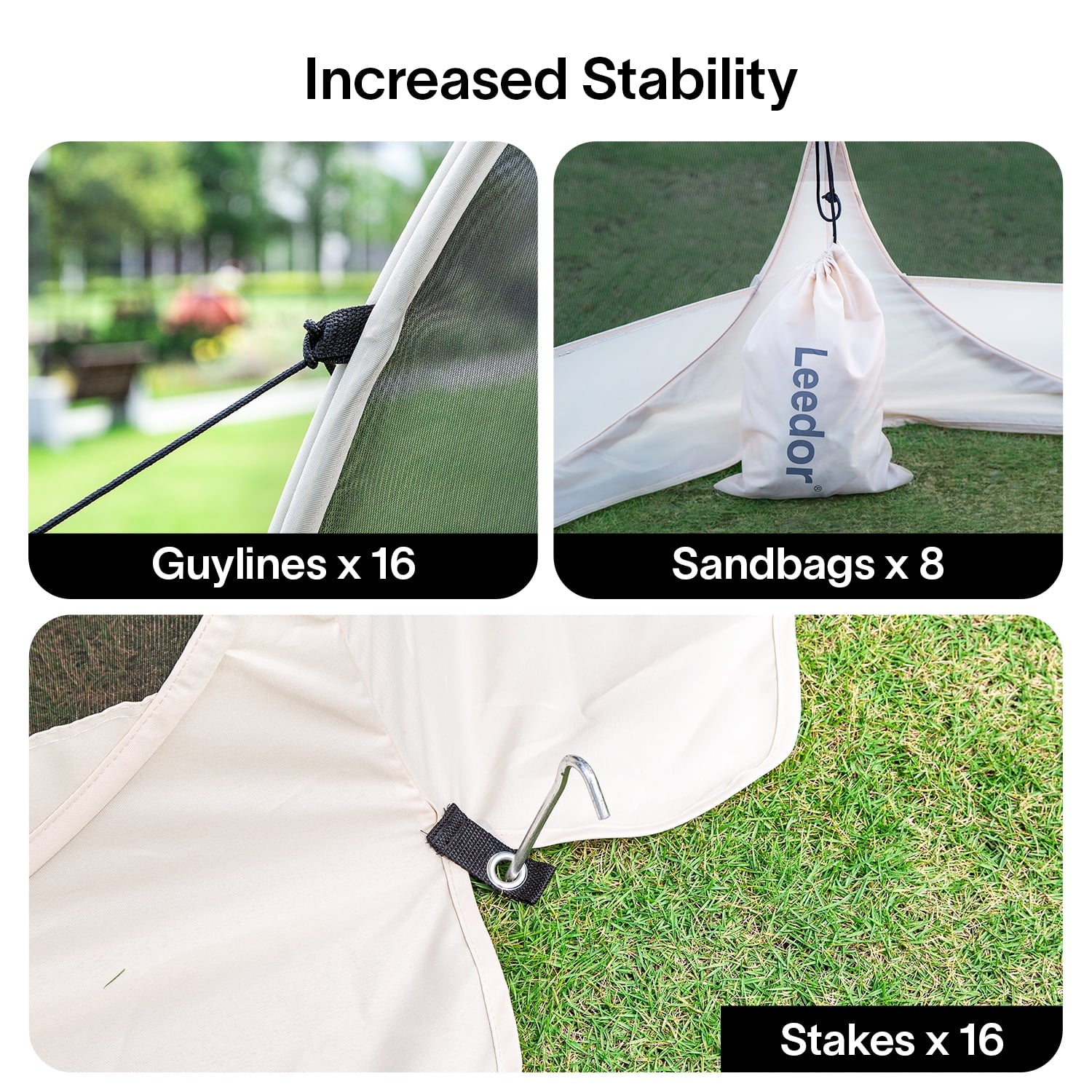 Alvantor Screen Tent Instant Outdoor Canopy For Parties Wedding Event, 12x12 ft Up to 10 Person